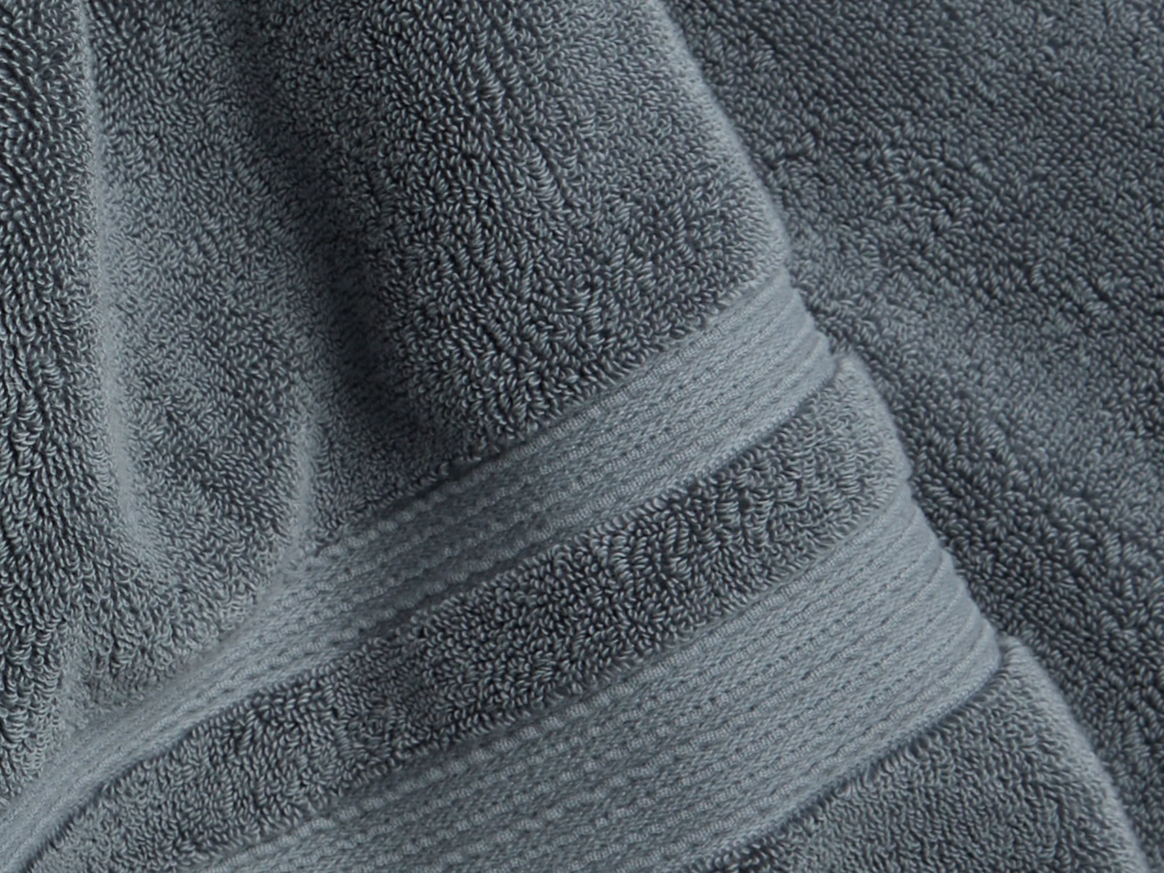 2+2 Classic Turkish Cotton Bath Bundle - Dusk - Image 3