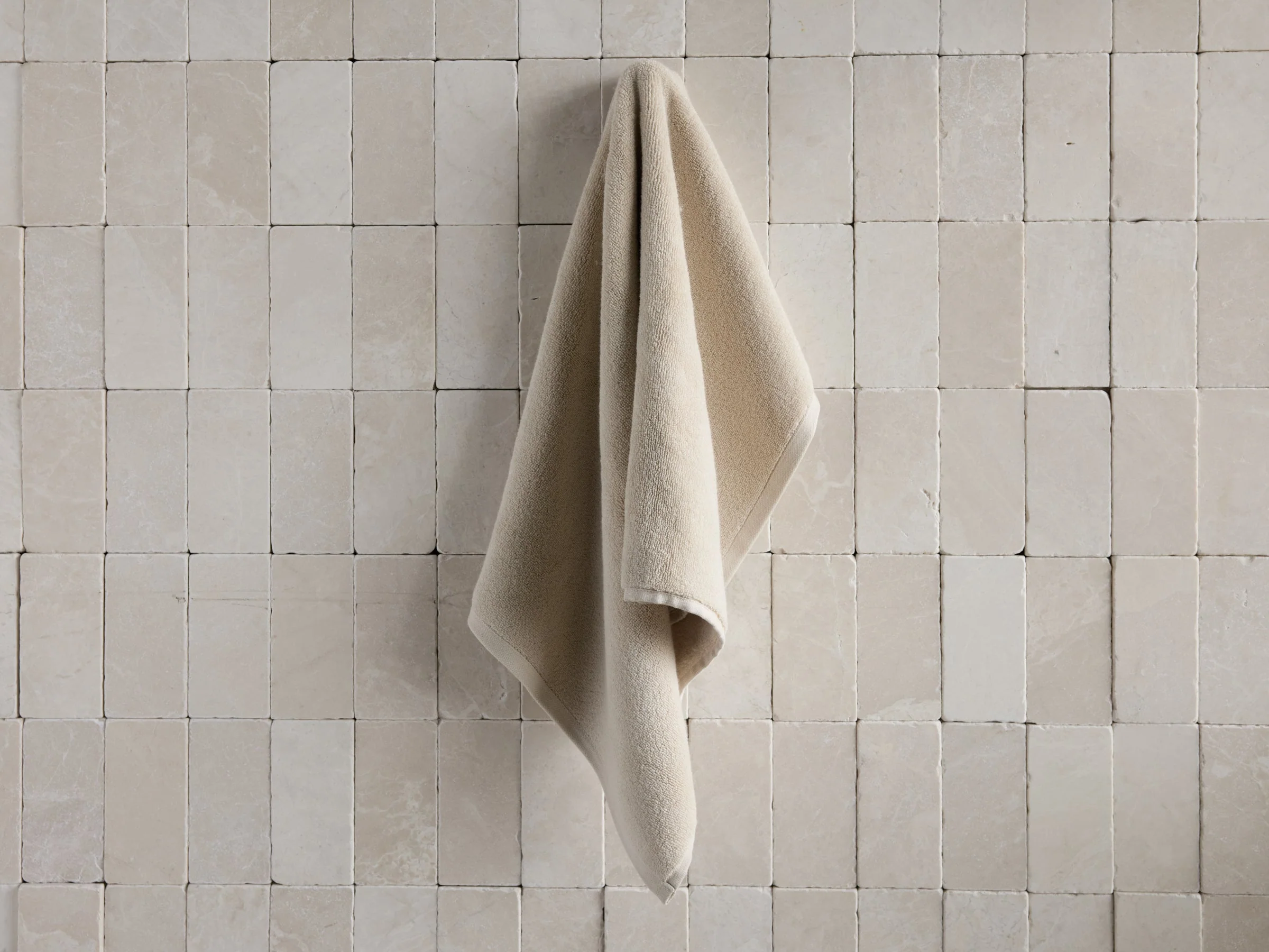 4+4 Organic Plush Bath Bundle - Bone - Image 6
