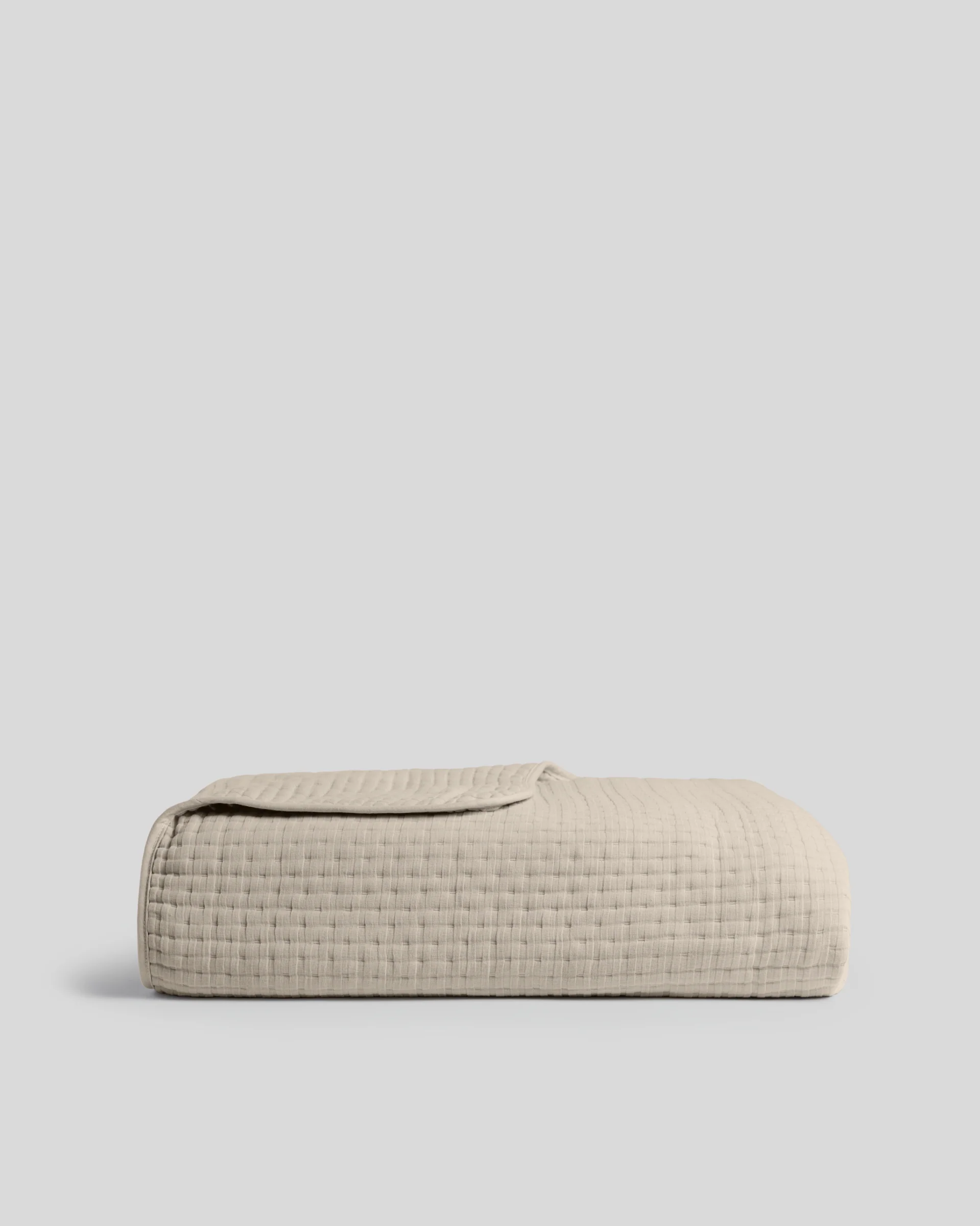 Air Cotton Coverlet - FINAL SALE (Bone)
