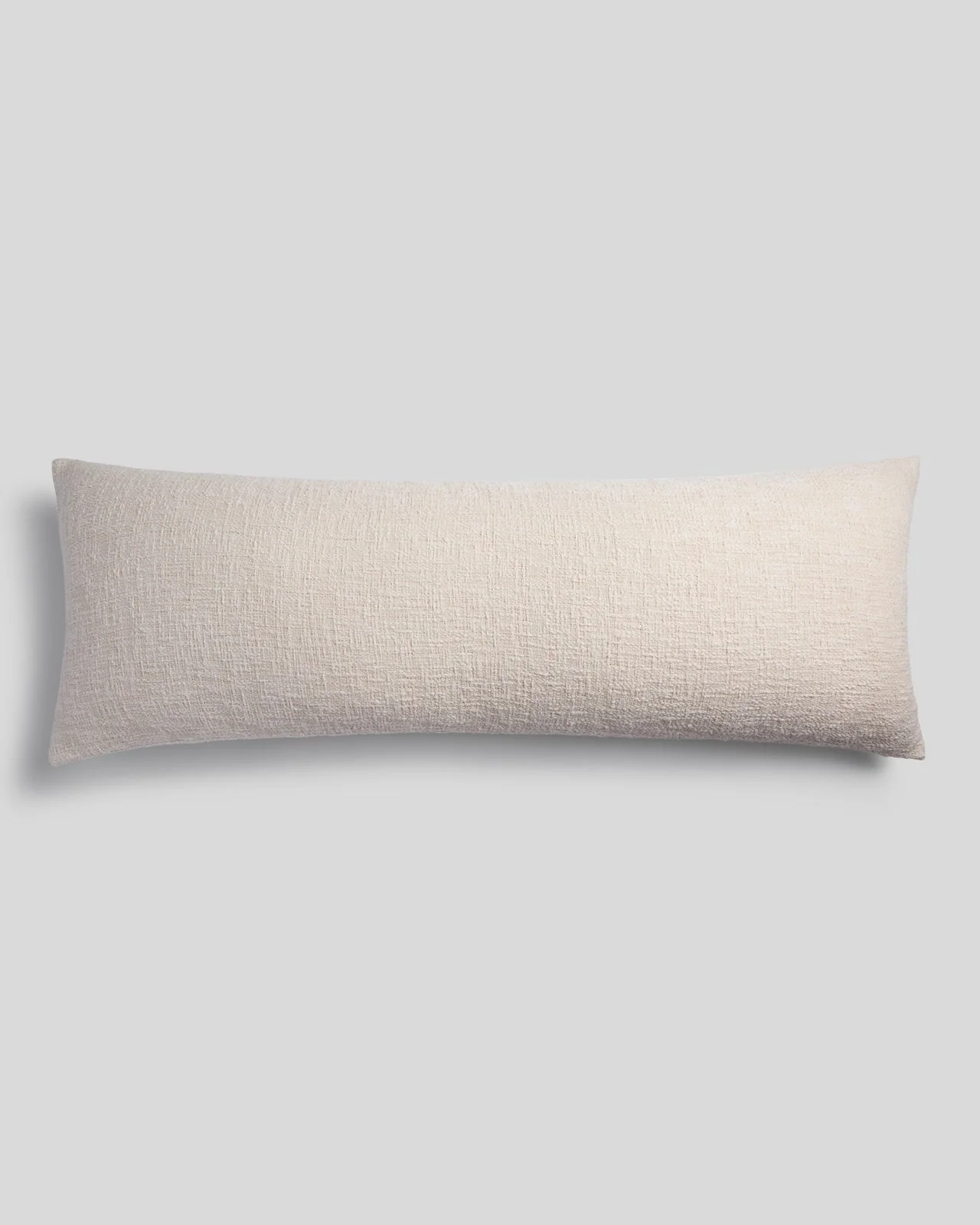 Boucle Body Pillow Cover (Cream)