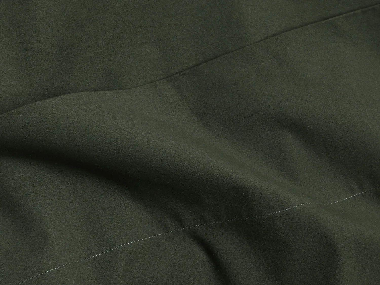 Brushed Cotton Bed Set - FINAL SALE (Evergreen) - Image 2