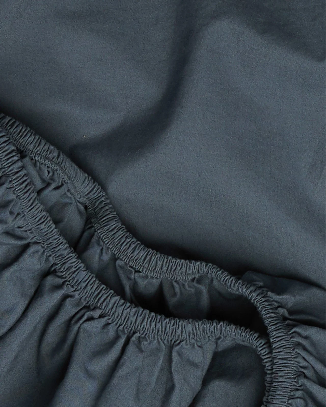 Brushed Cotton Fitted Sheet (Dusk) - Image 3