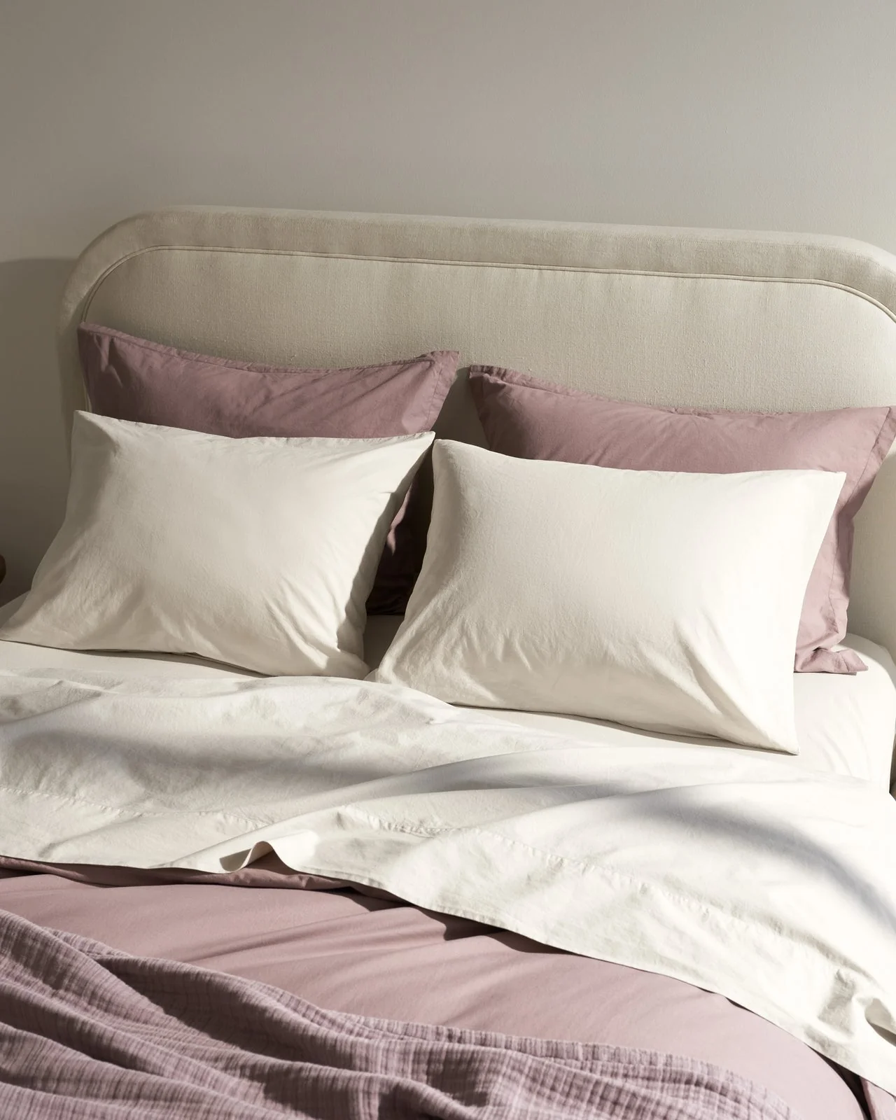 Brushed Cotton Top Sheet (Bone) - Image 2