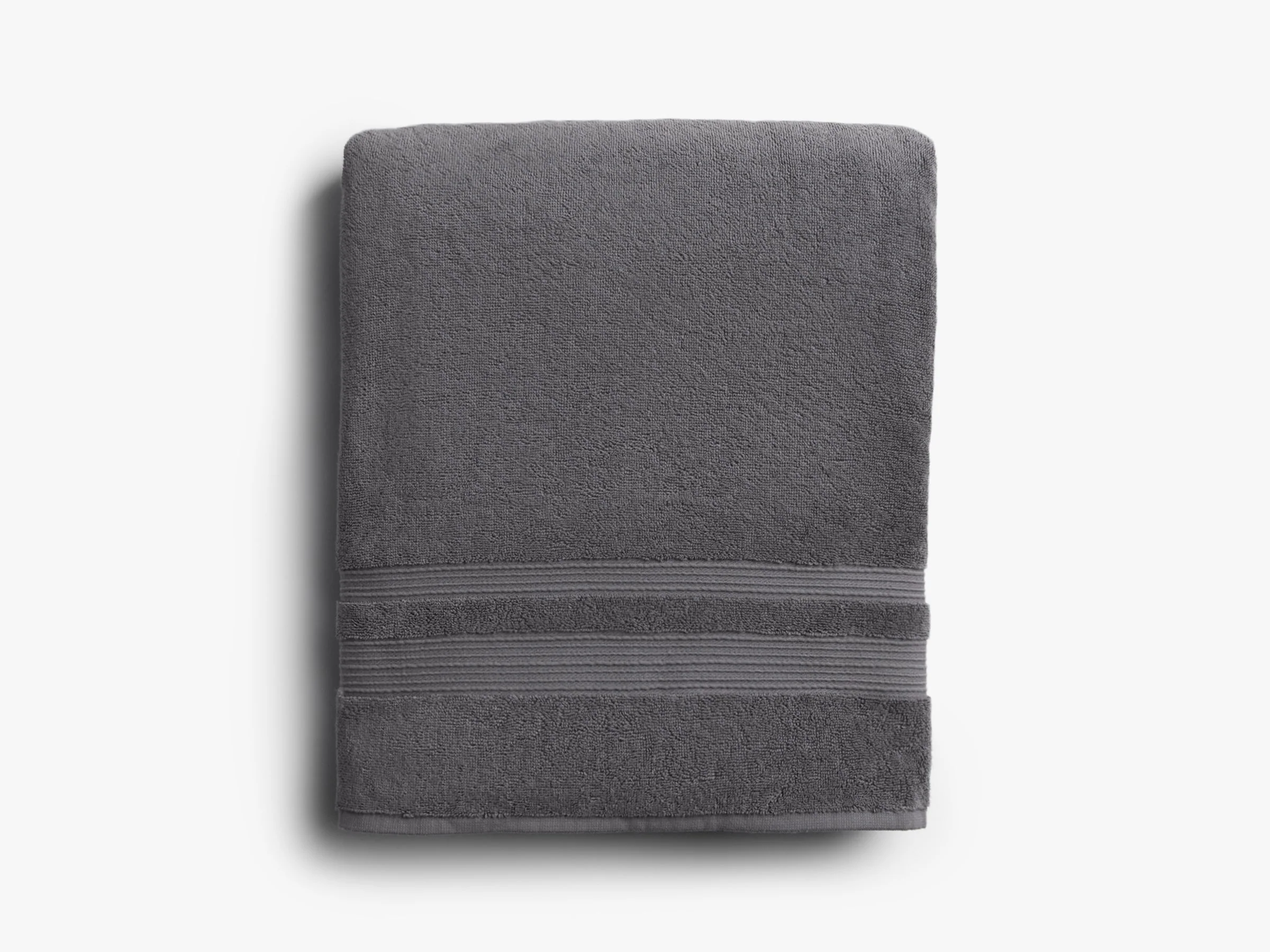 Classic Turkish Cotton Towels - FINAL SALE (Coal) - Image 3