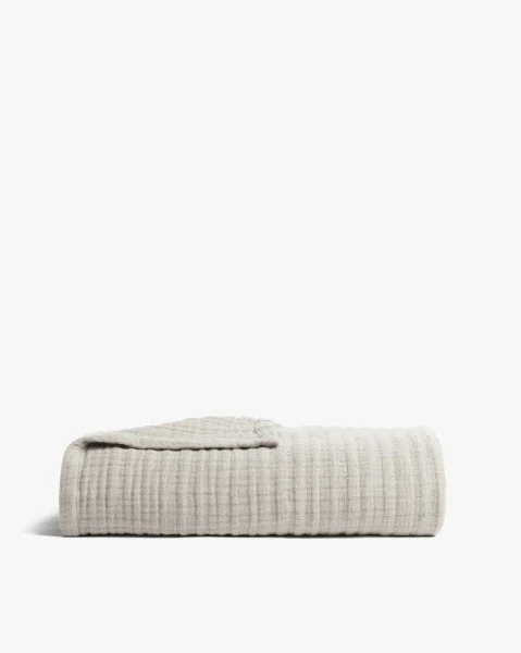 Oversized Cloud Linen Gauze Throw - FINAL SALE
