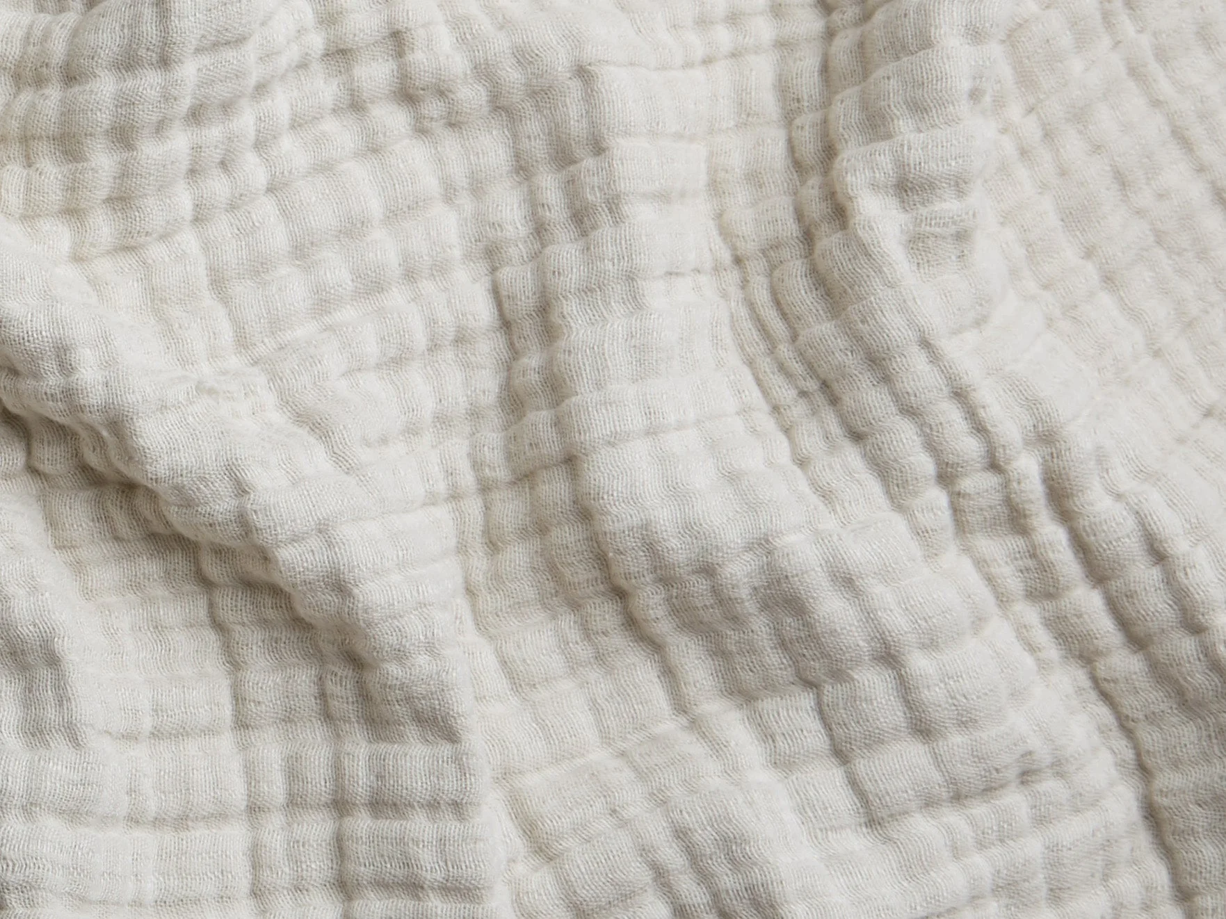 Oversized Cloud Linen Gauze Throw - FINAL SALE - Image 2