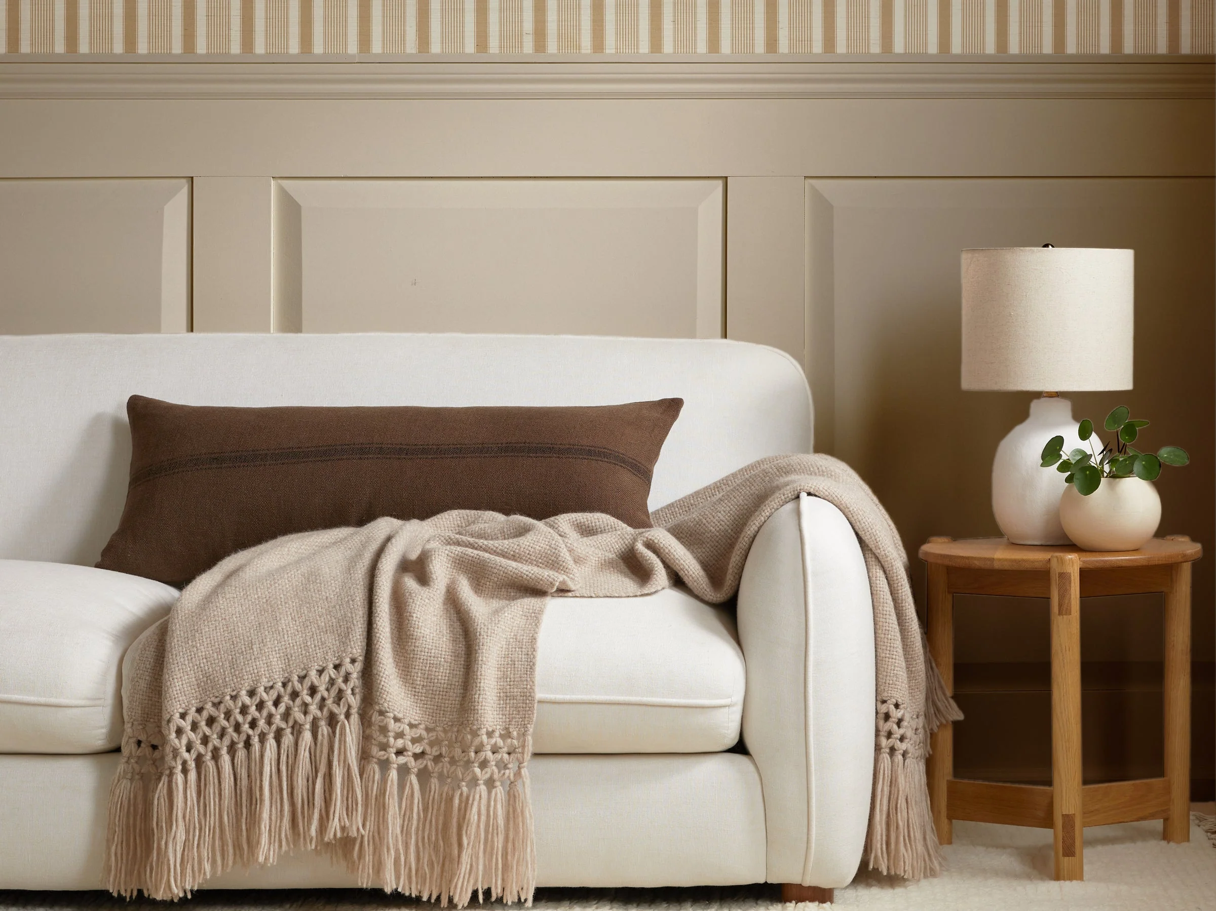 Cozy Alpaca Throw (Natural) - Image 5
