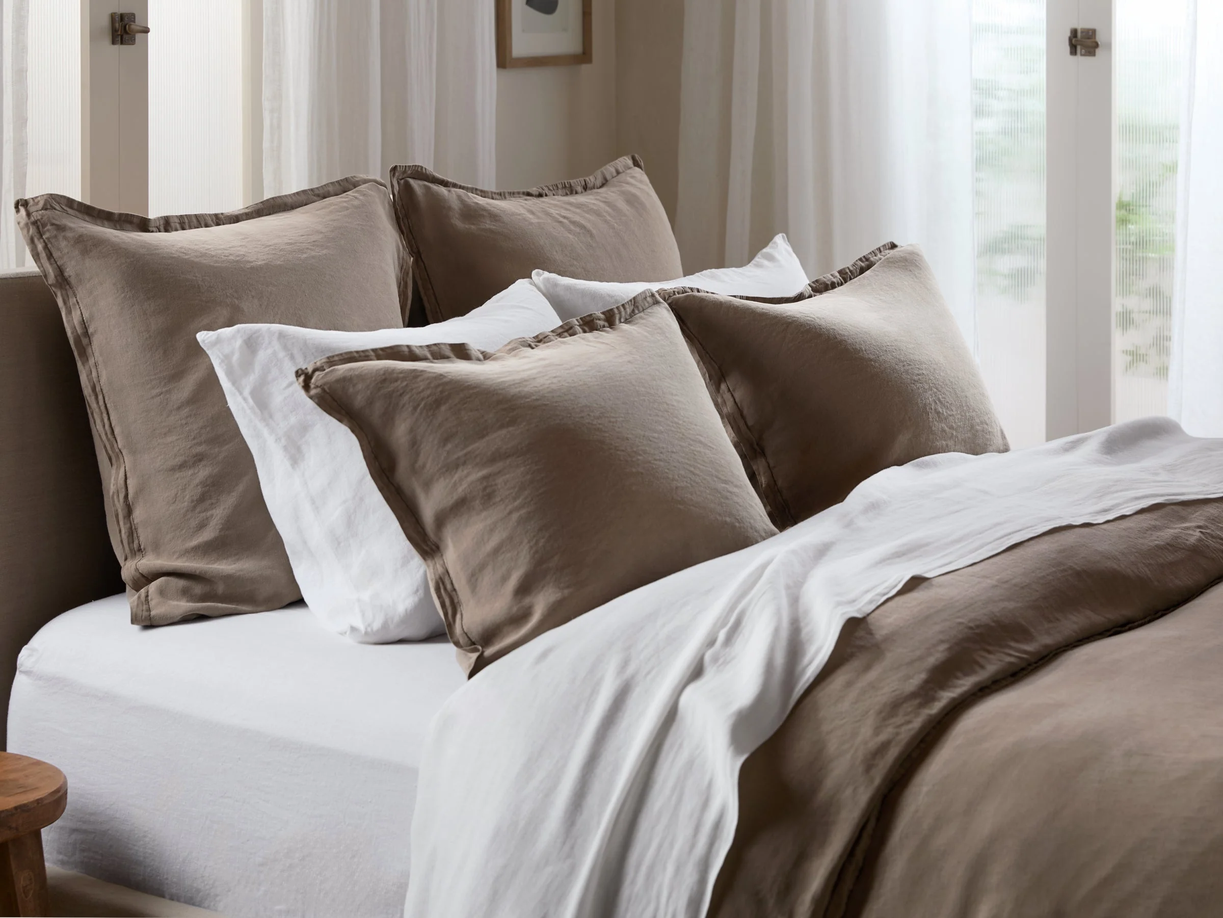 Linen Tencel Bundle - Warm Grey K/CK - Image 2