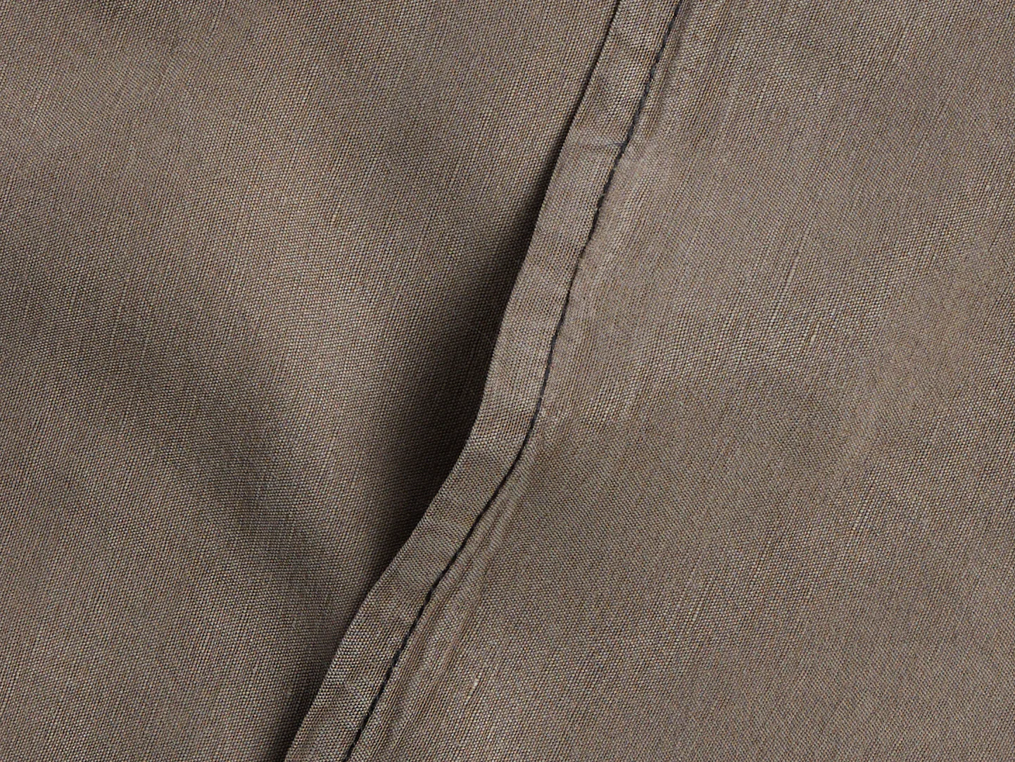 Linen Tencel Pillowcase Set (Warm Grey) - Image 3
