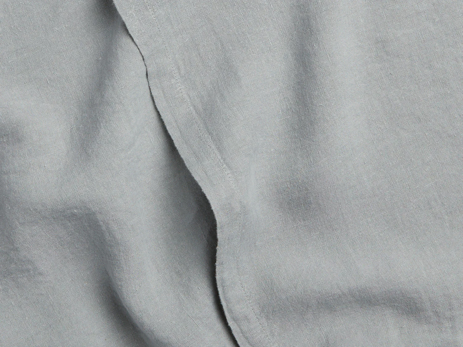 Linen Bed Set - FINAL SALE (Slate Blue) - Image 2