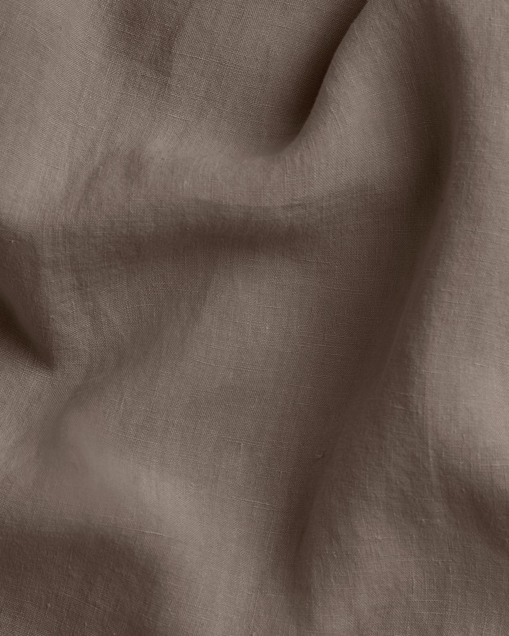 Linen Euro Sham (Warm Grey) - Image 3