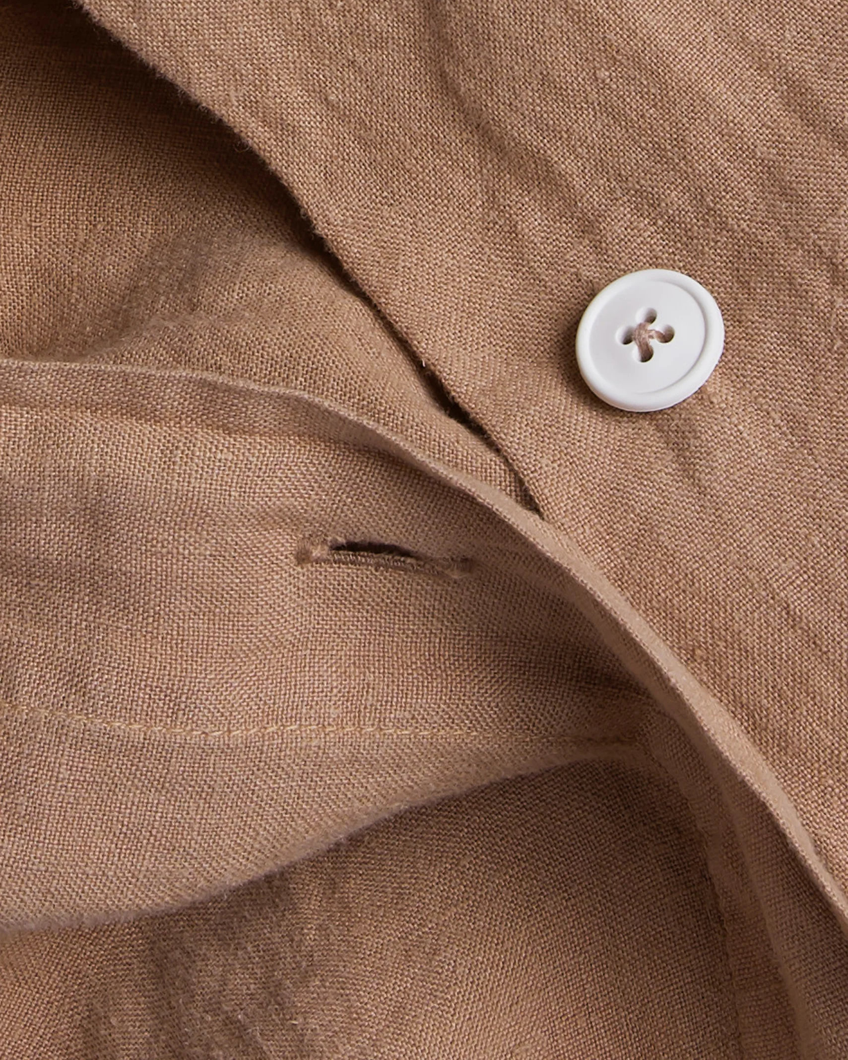 Linen Duvet Cover Set - Adobe K/CK - Image 3