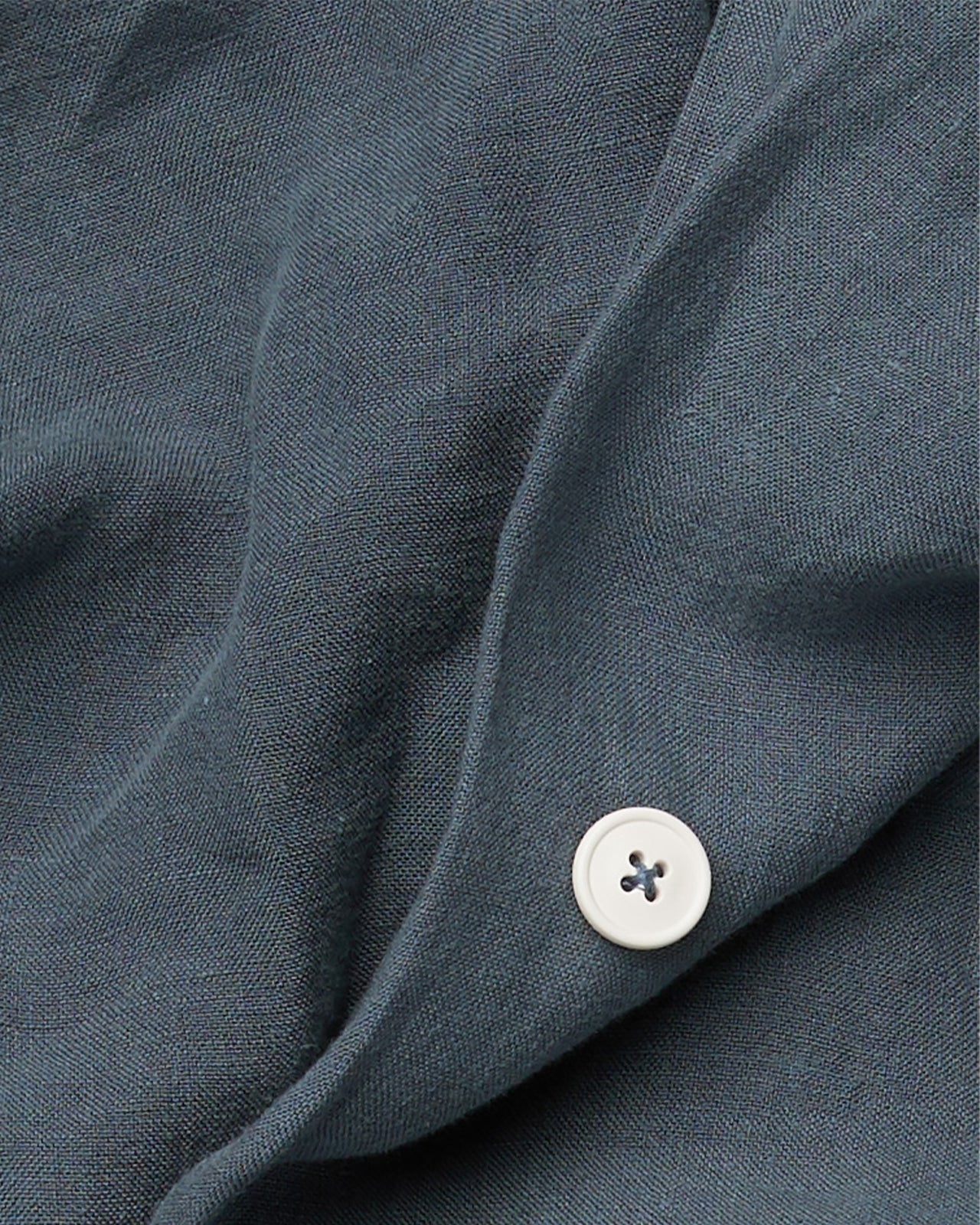 Linen Duvet Cover Set - Dusk F/Q - Image 3