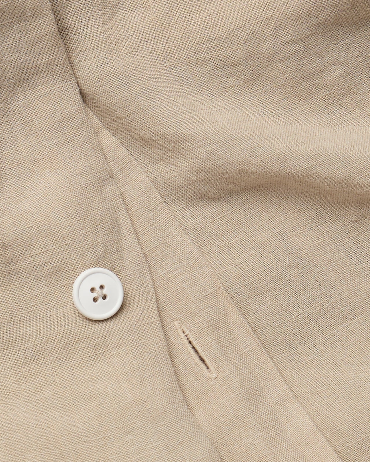 Linen Duvet Cover (Toast) - Image 3