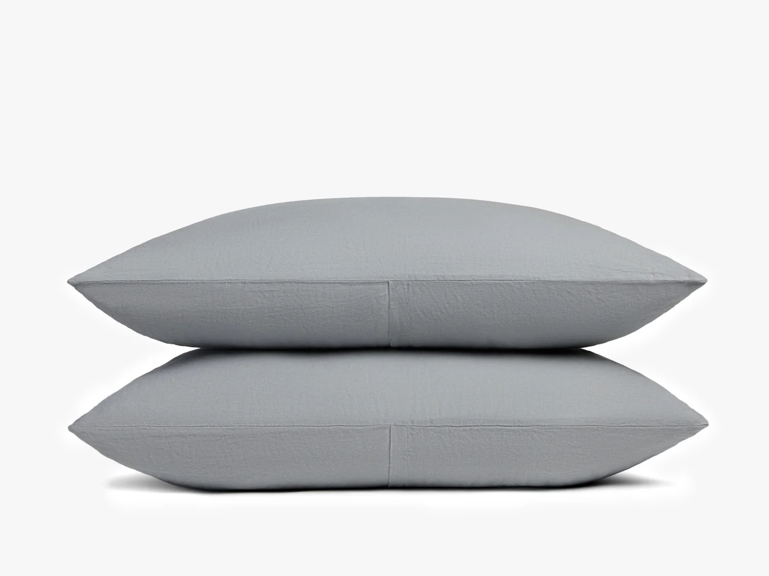 Linen Pillowcase Set - FINAL SALE (Slate Blue)