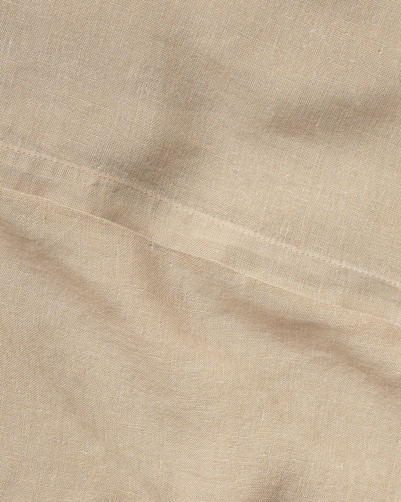 Linen Sham Set (Toast) - Image 3