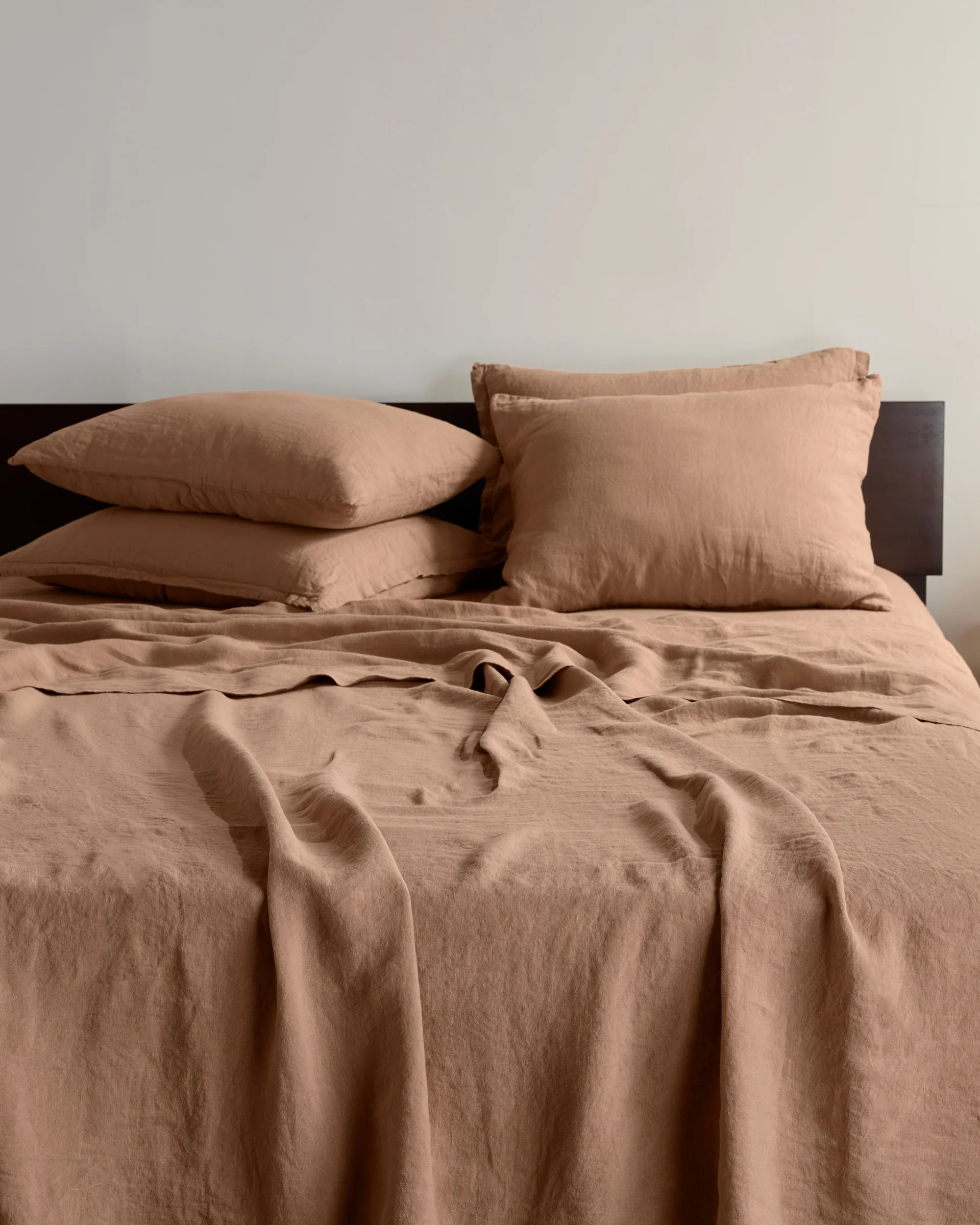 Linen Sheet Set - Adobe K/CK - Image 5
