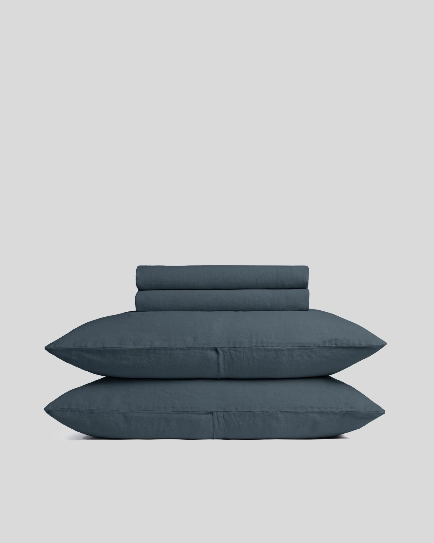 Linen Sheet Set - Dusk F/Q