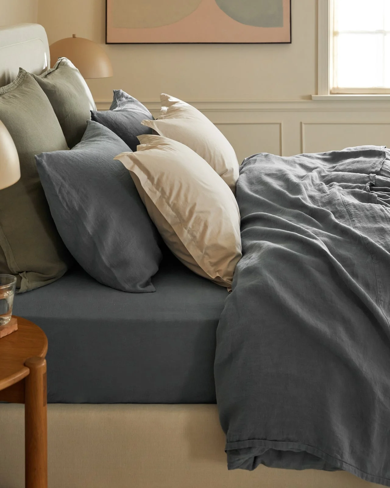 Linen Sheet Set - Dusk F/Q - Image 2