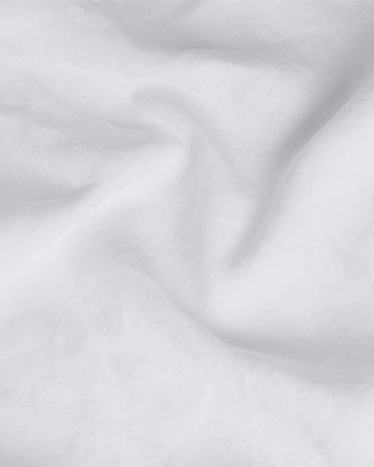 Linen Sheet Set - White K/CK - Image 3