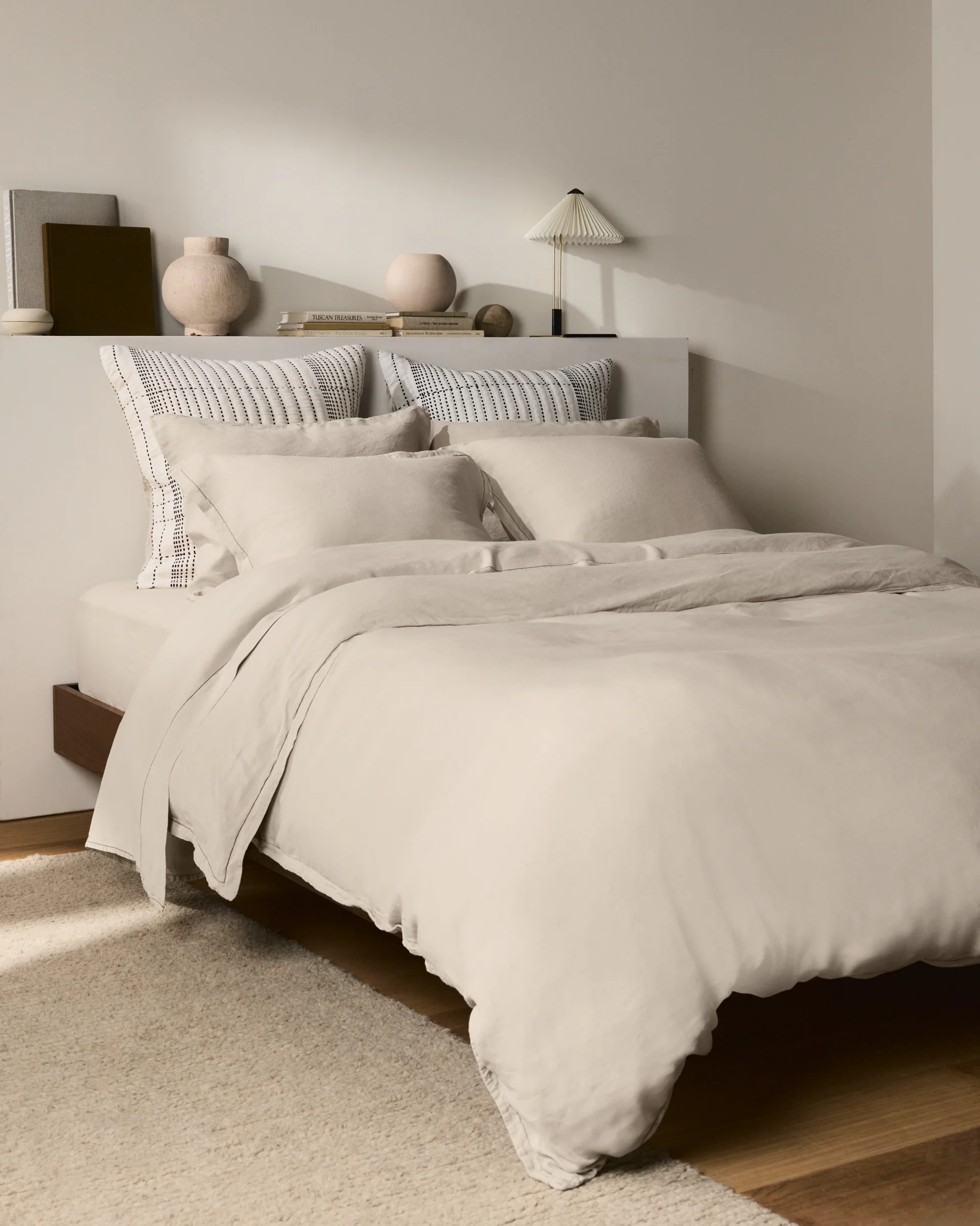 Linen Tencel Bundle - Bone F/Q - Image 5