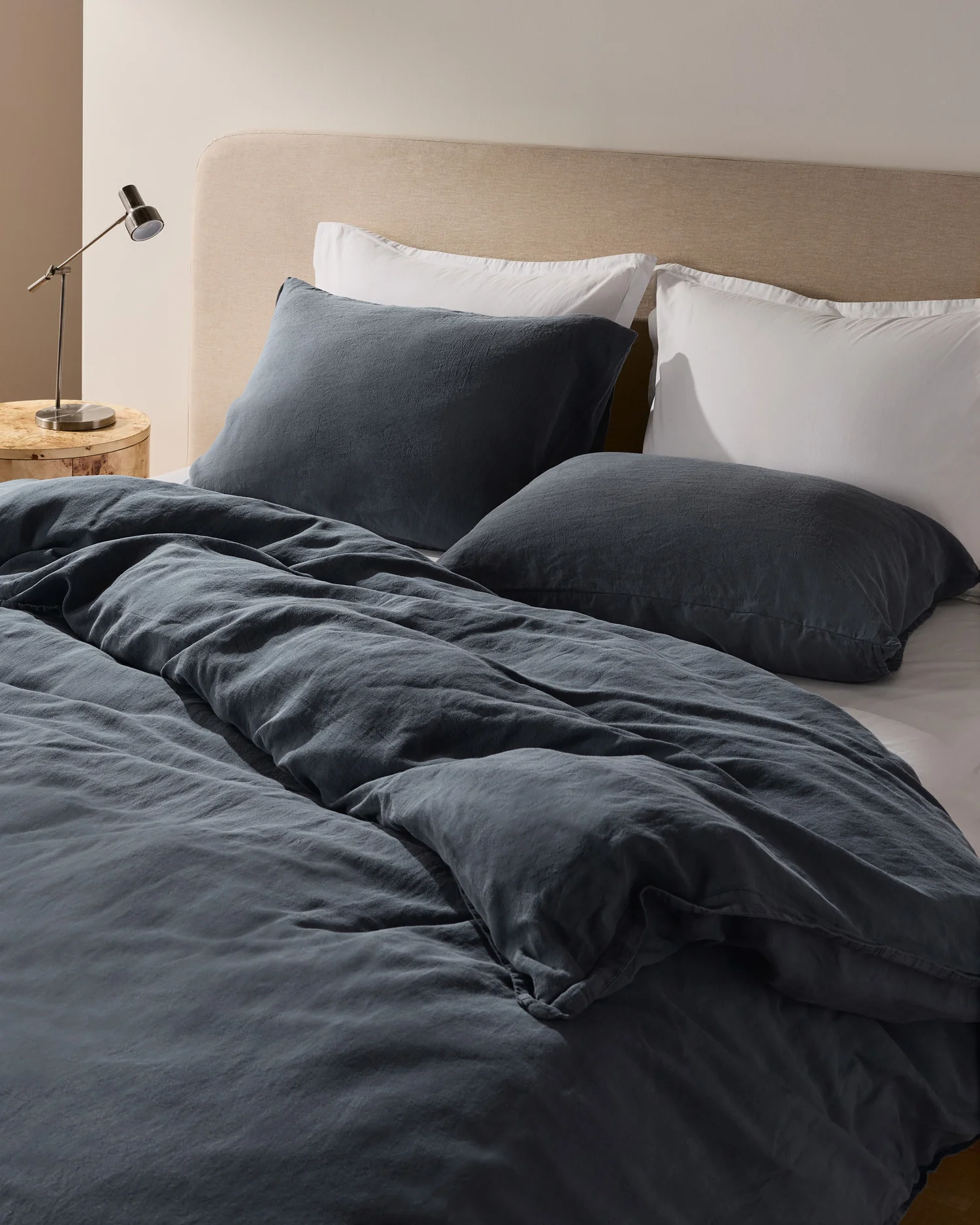 Linen Tencel Duvet Cover (Dusk) - Image 2