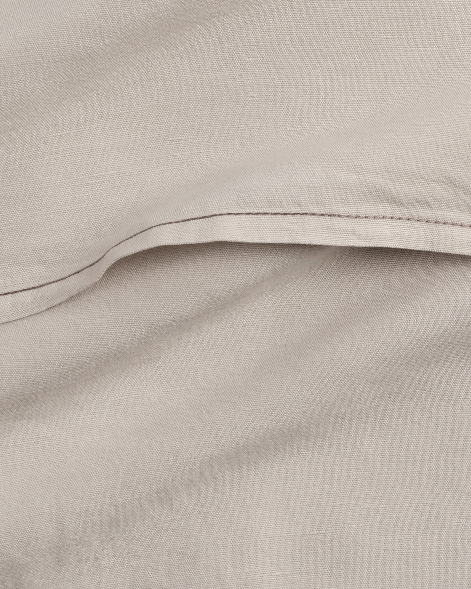 Linen Tencel Pillowcase Set (Bone) - Image 3