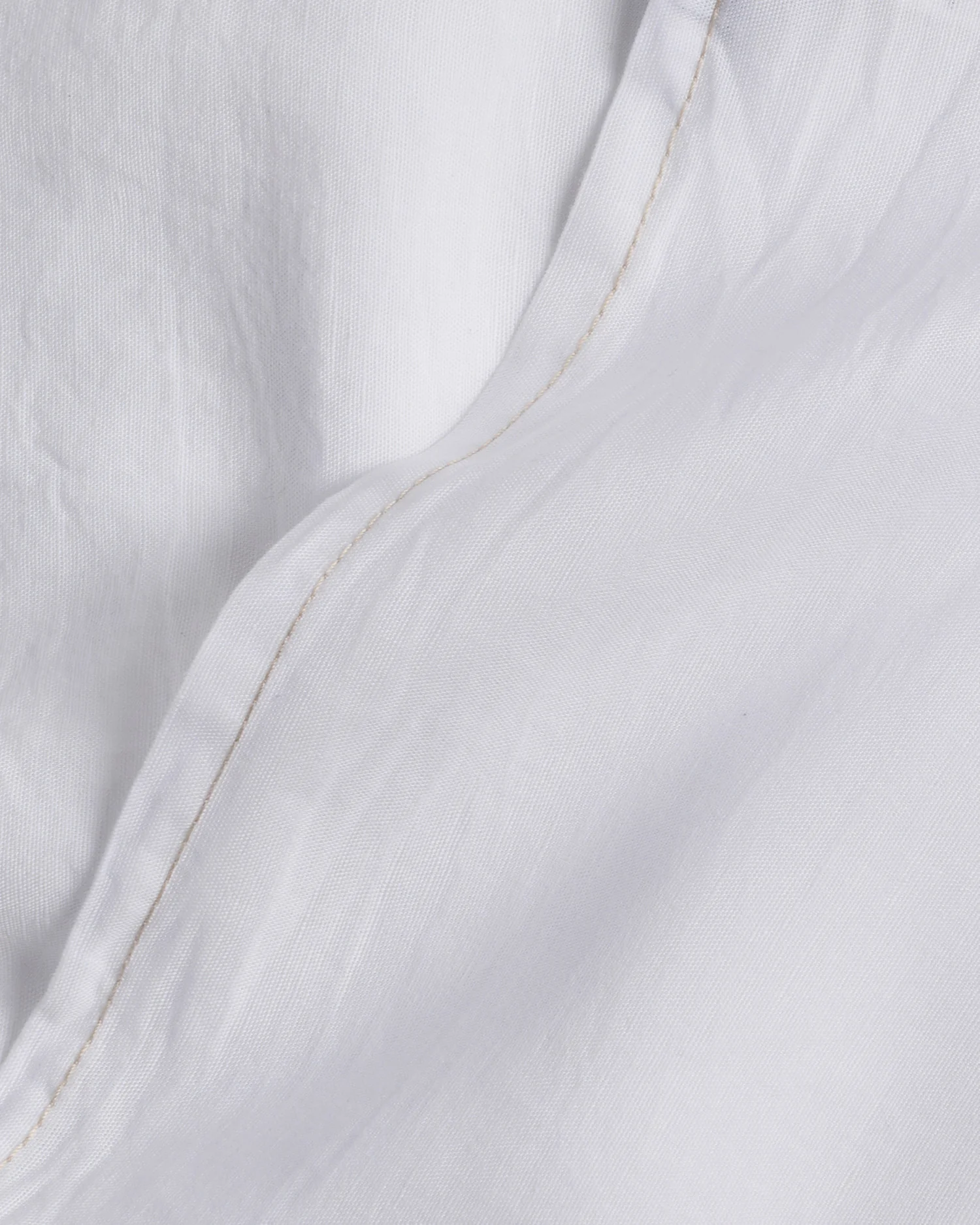 Linen Tencel Euro Sham (White) - Image 3