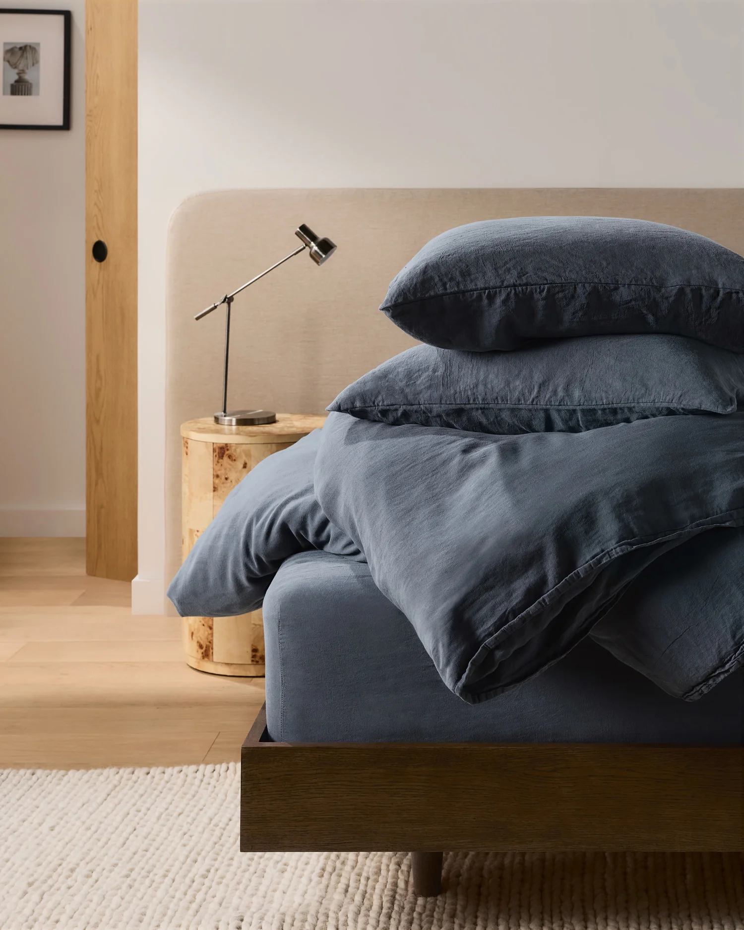 Linen Tencel Venice Set - Dusk F/Q - Image 2