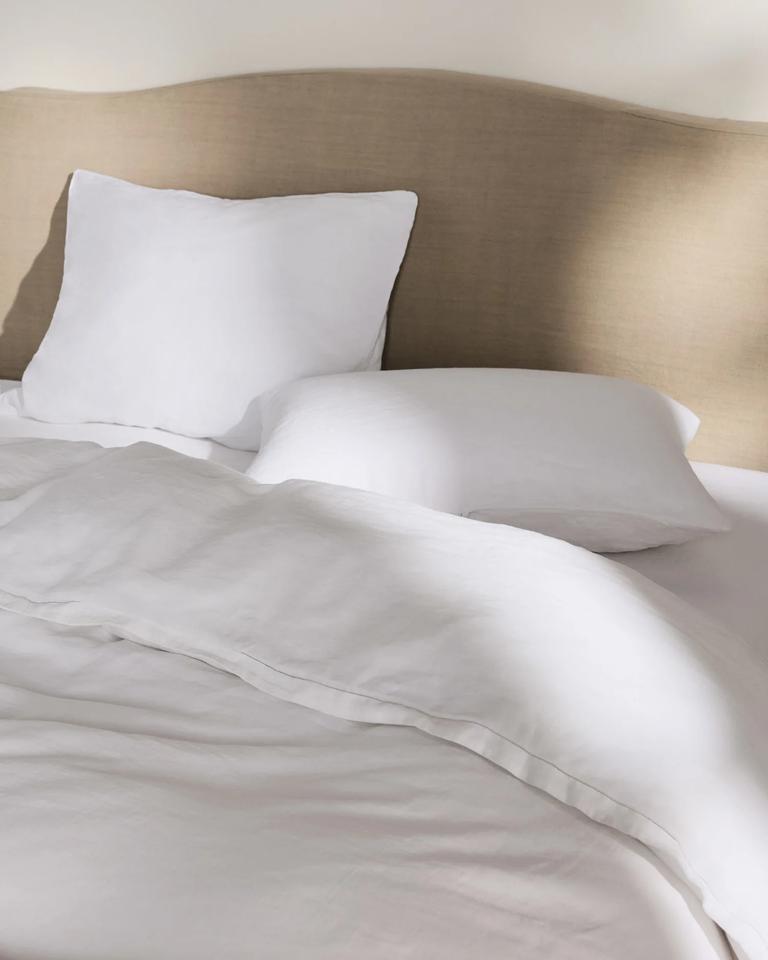 Linen Tencel Venice Set - White F/Q - Image 2
