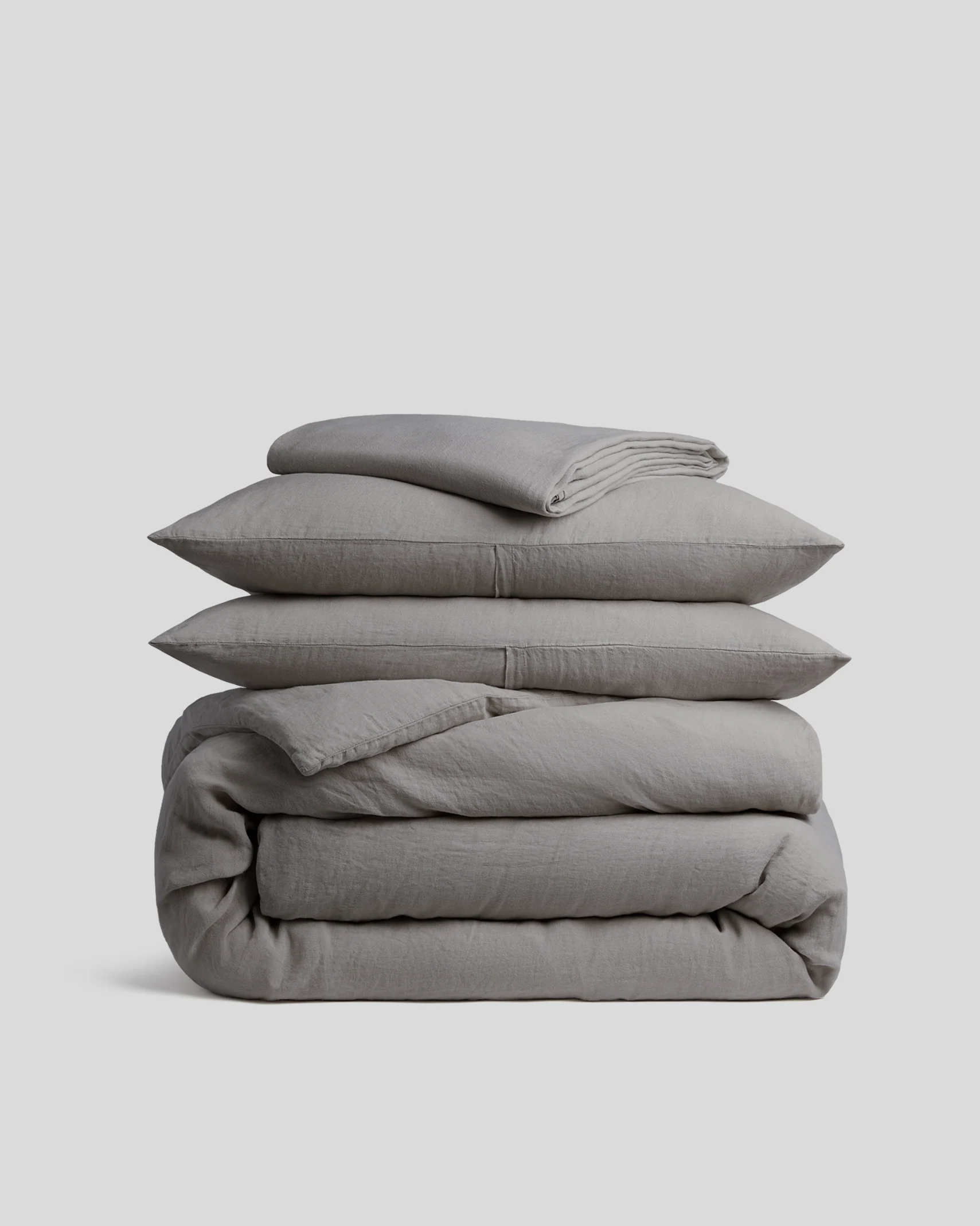 Linen Venice Set - Pebble F/Q