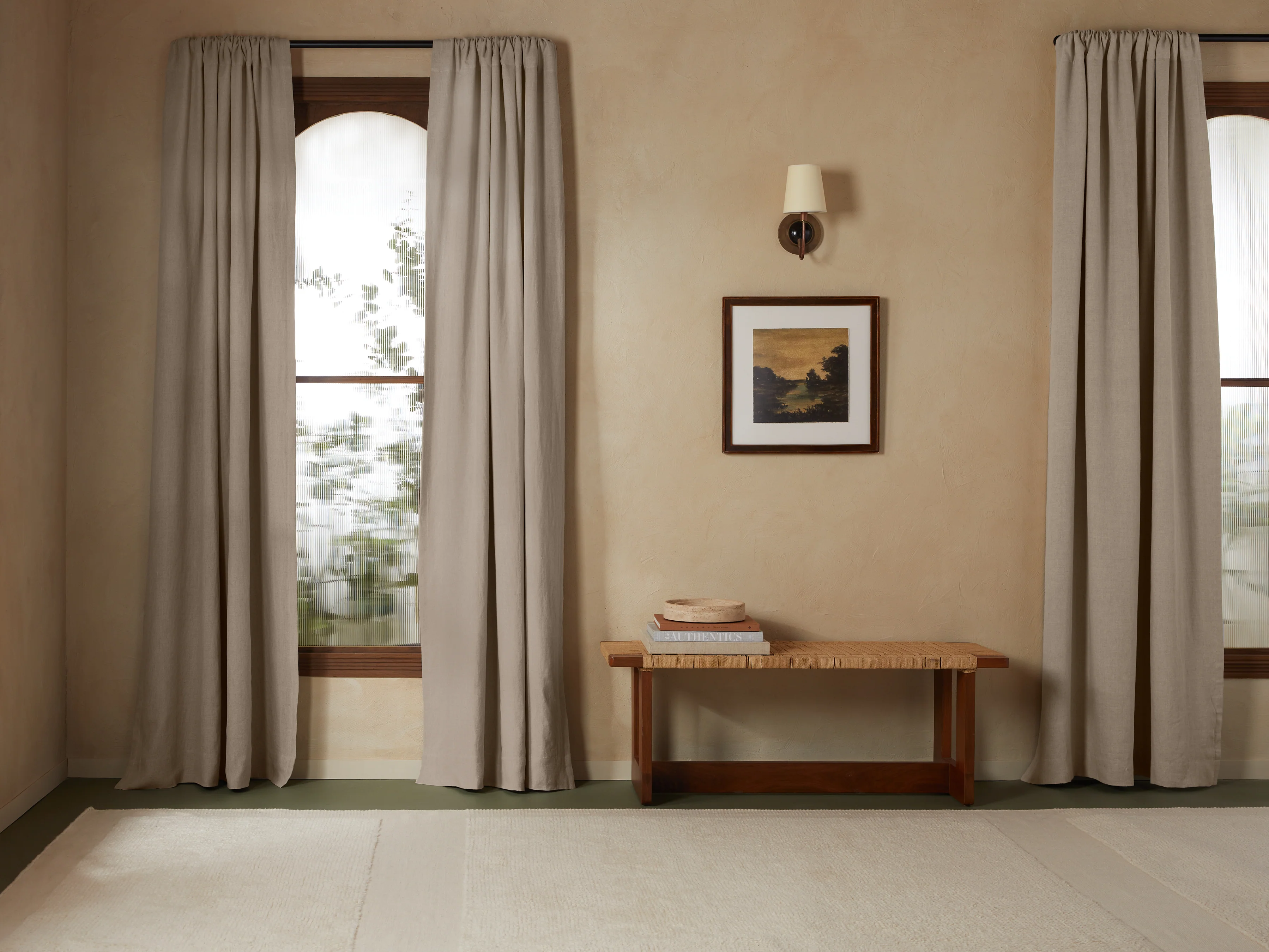Linen Window Panels - FINAL SALE (Natural)