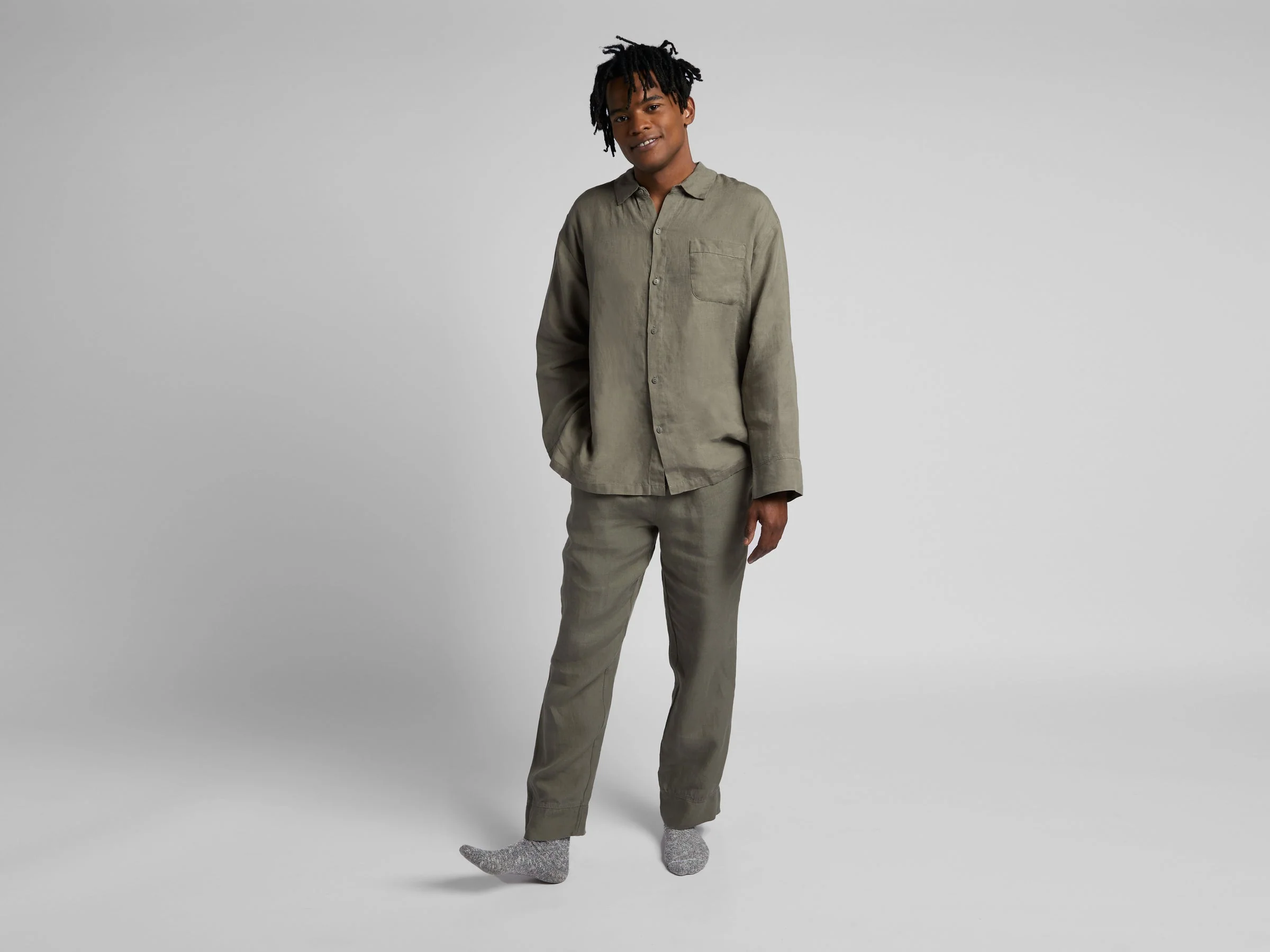 Men's Linen Pant - FINAL SALE - Image 16