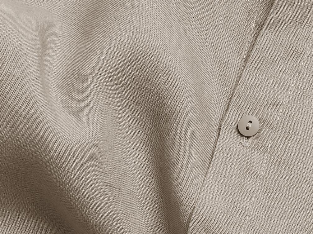 Men's Linen Top - FINAL SALE - Image 4