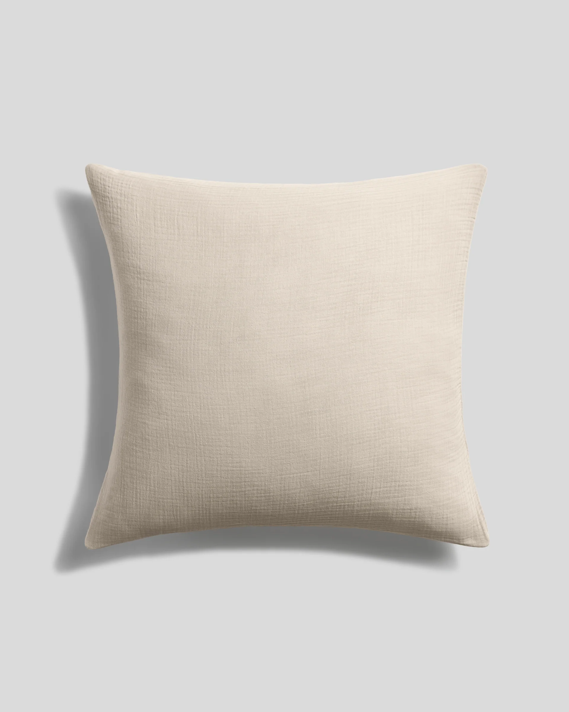 Organic Cloud Cotton Euro Sham (Bone)