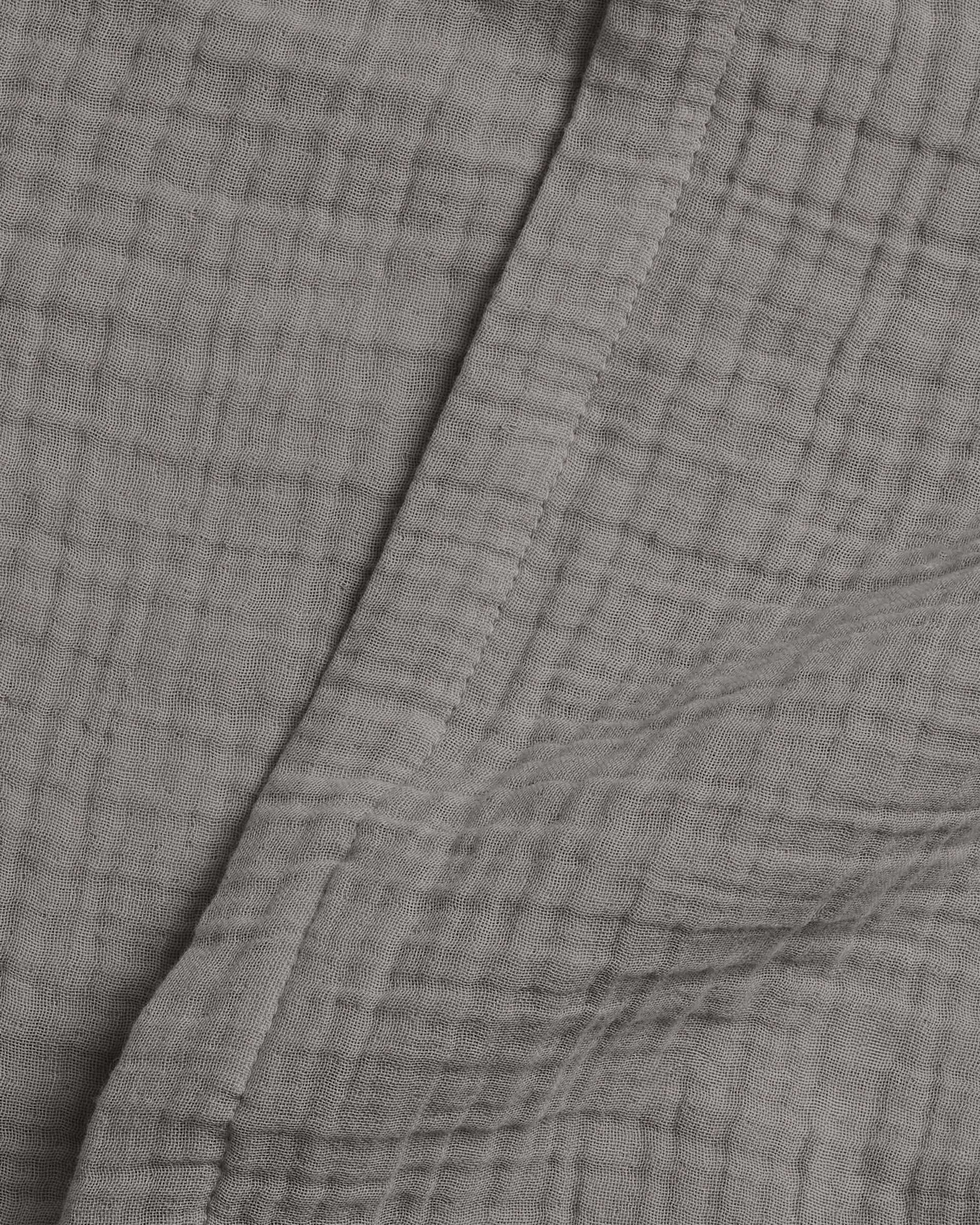 Organic Cloud Cotton Sham Set (Pebble) - Image 3