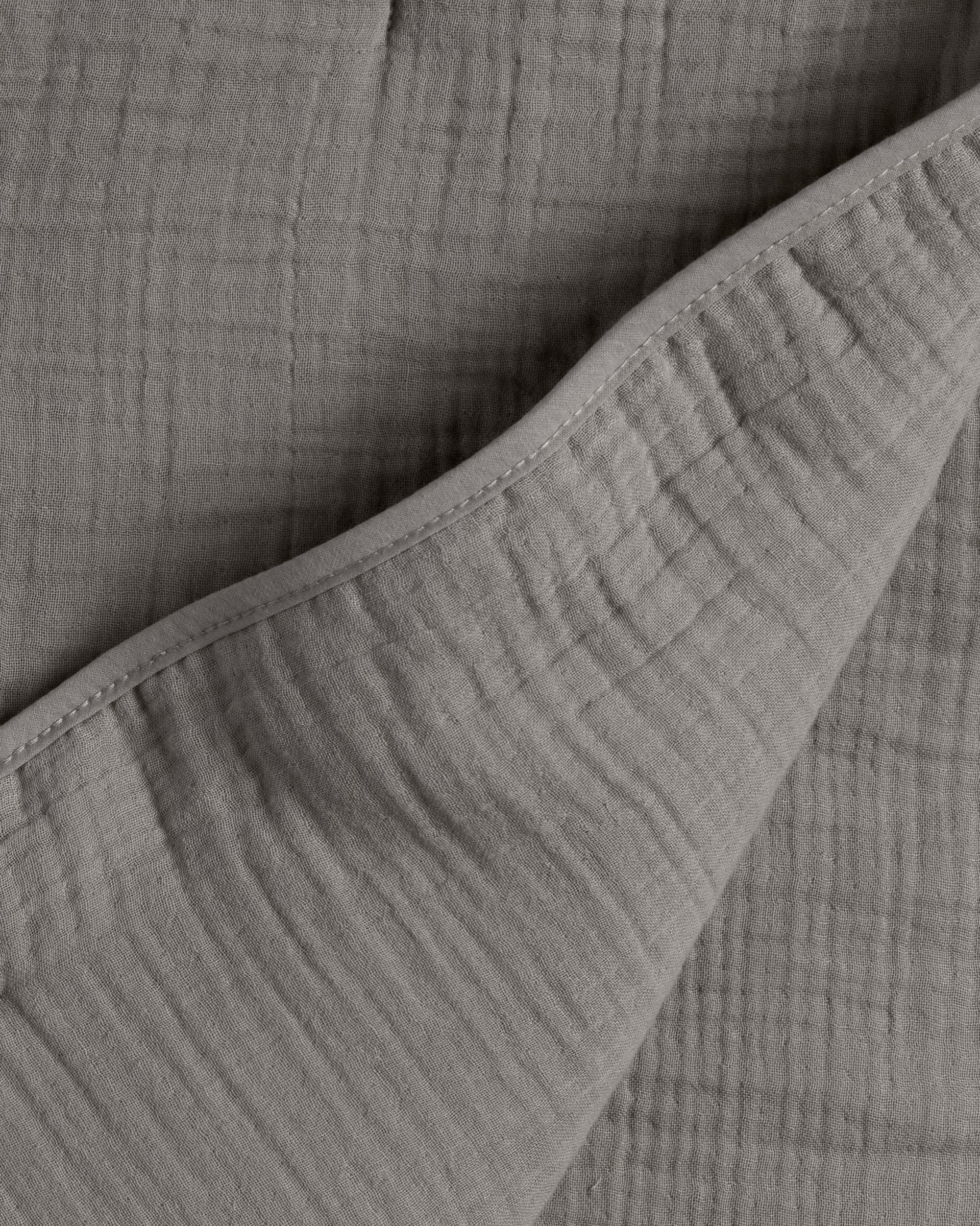 Organic Cloud Cotton Quilt (Pebble) - Image 3