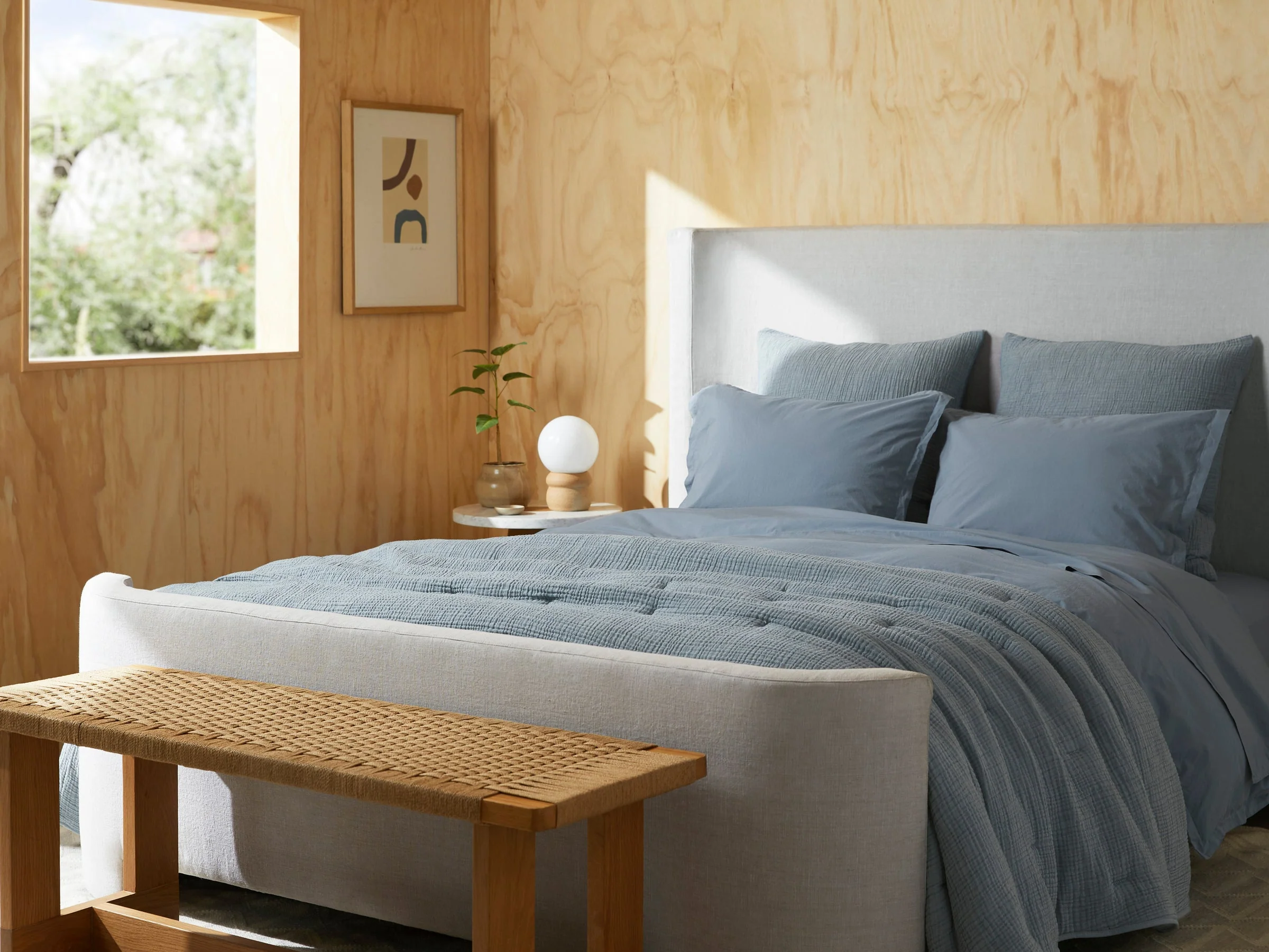 Organic Cloud Cotton Quilt - FINAL SALE (Wave) - Image 3