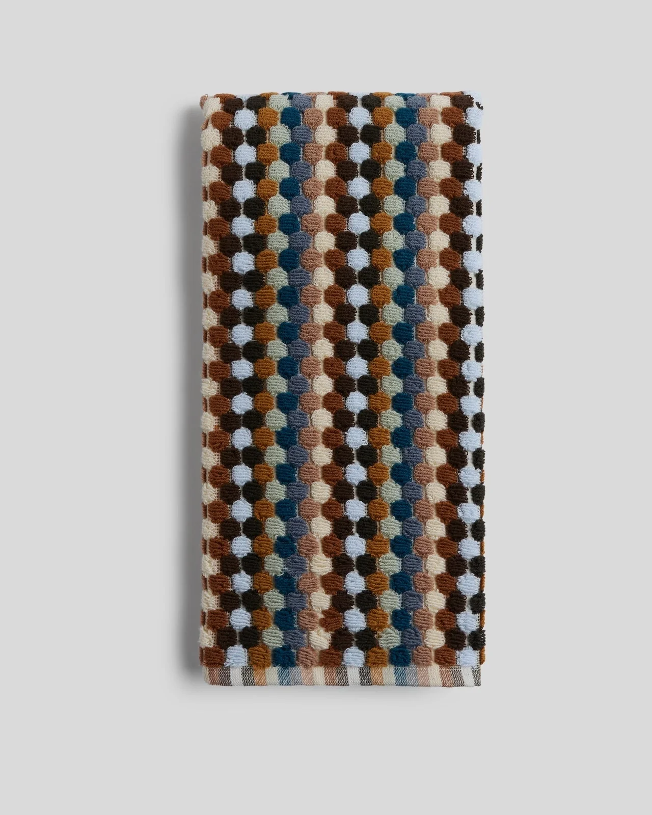 Organic Cotton Mosaic Towels (Multi) - Image 5