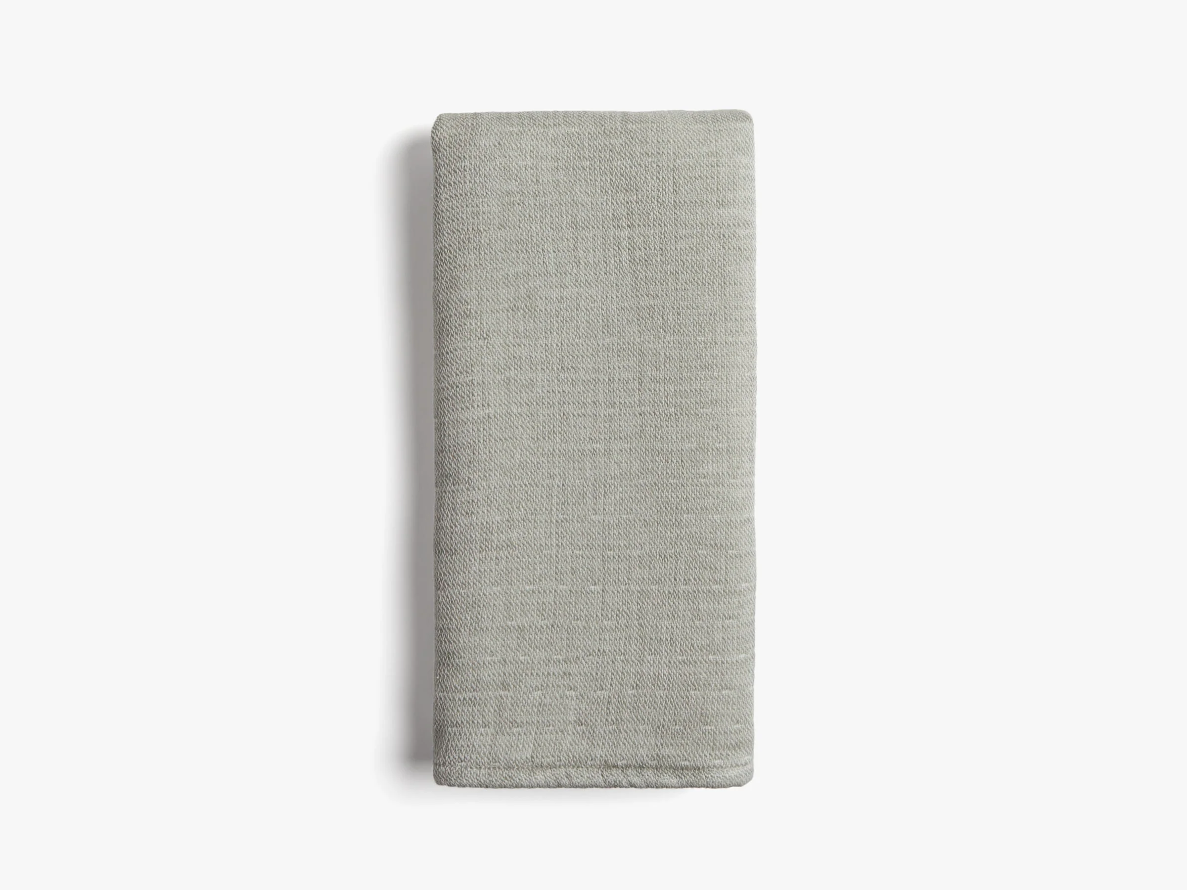 Organic Gauze Terry Towels - FINAL SALE (Moss with Cream) - Image 5