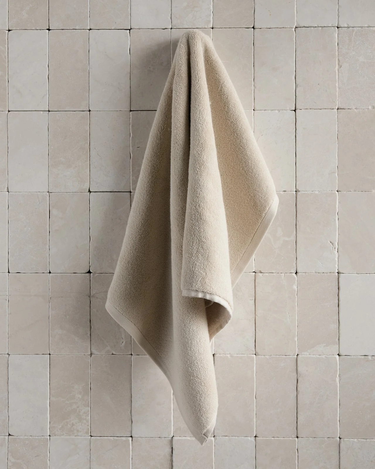 Organic Plush Towels (Bone) - Image 4