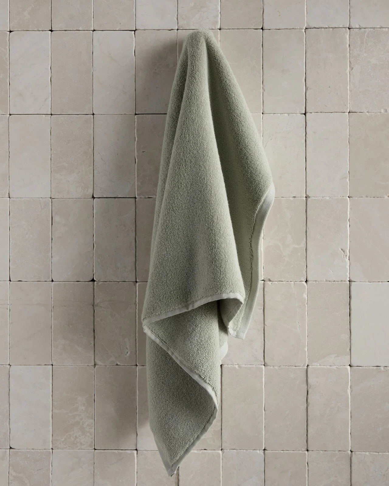 Organic Plush Towels (Sage) - Image 5