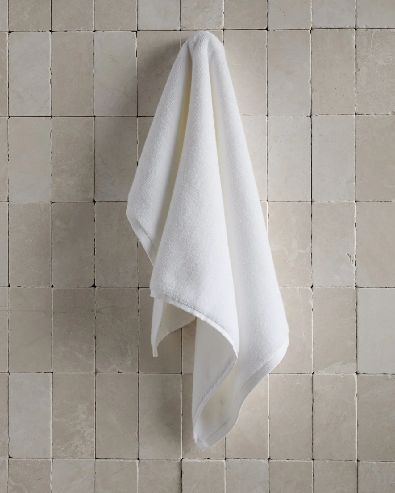 Organic Plush Towels (White) - Image 5