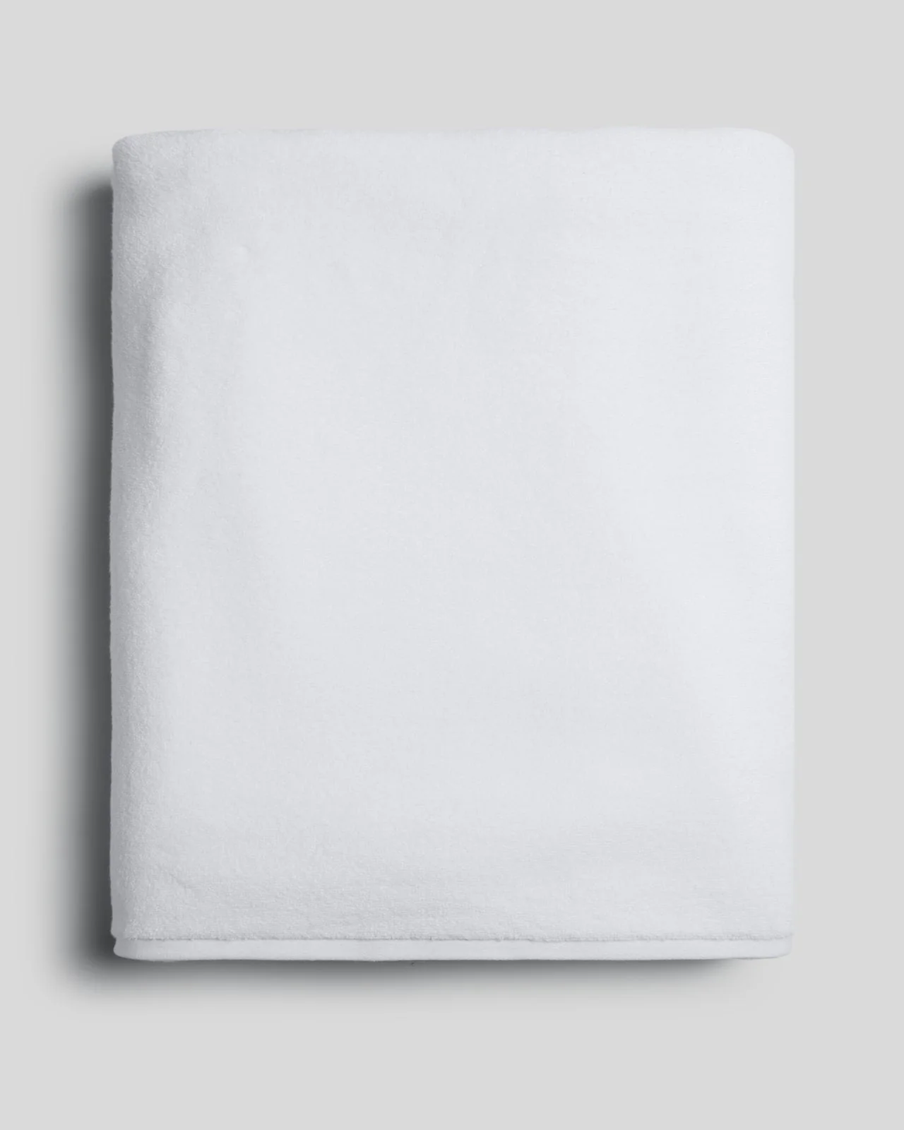 Organic Plush Towels (White) - Image 9