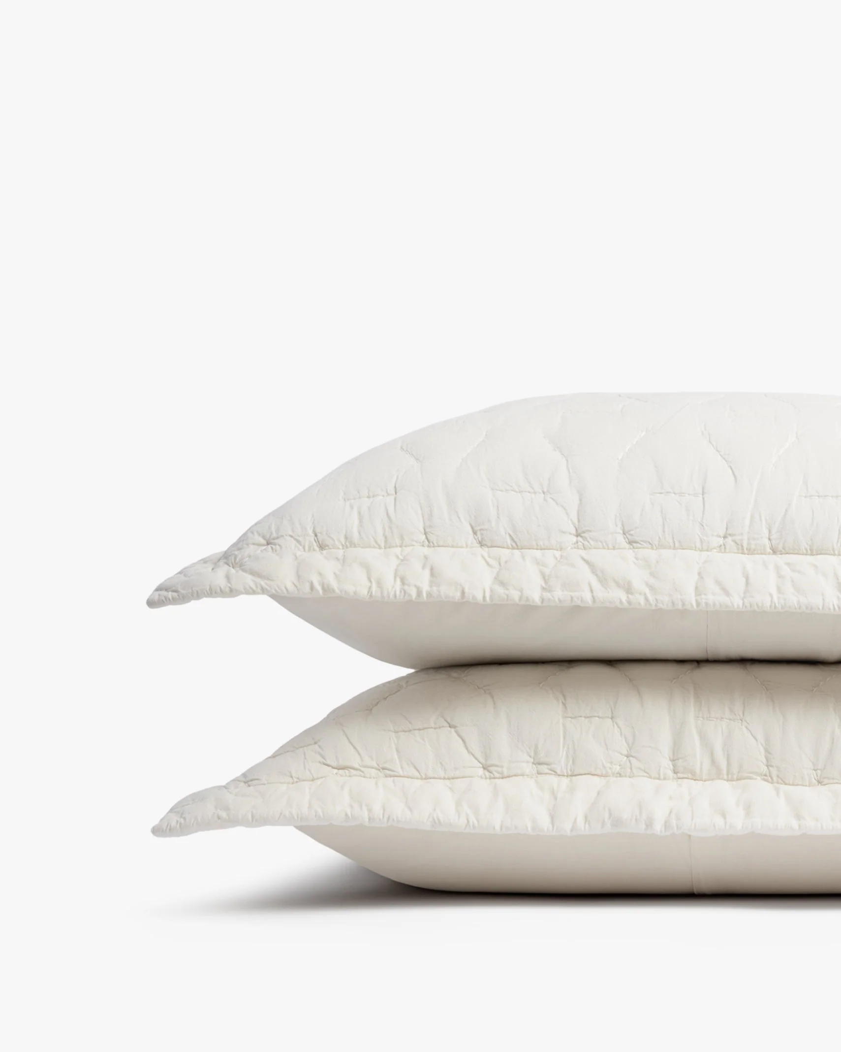 Organic Soft Stitch Sham Set - FINAL SALE - Image 11