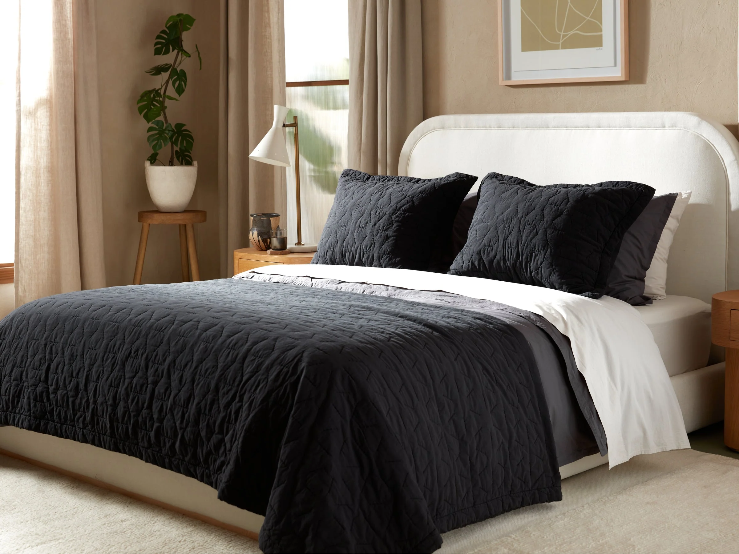 Organic Soft Stitch Sham Set - FINAL SALE - Image 4