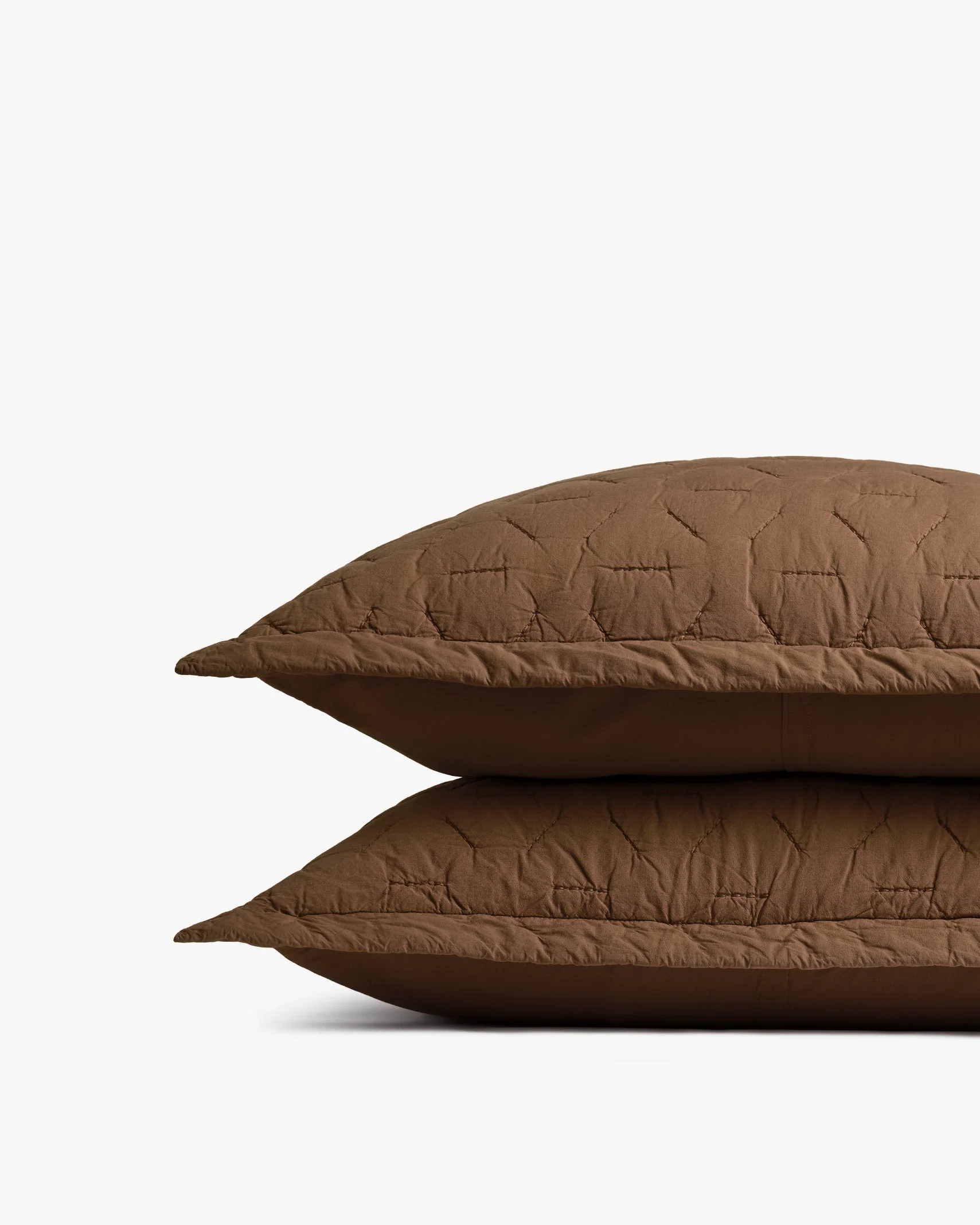 Organic Soft Stitch Sham Set - FINAL SALE - Image 5