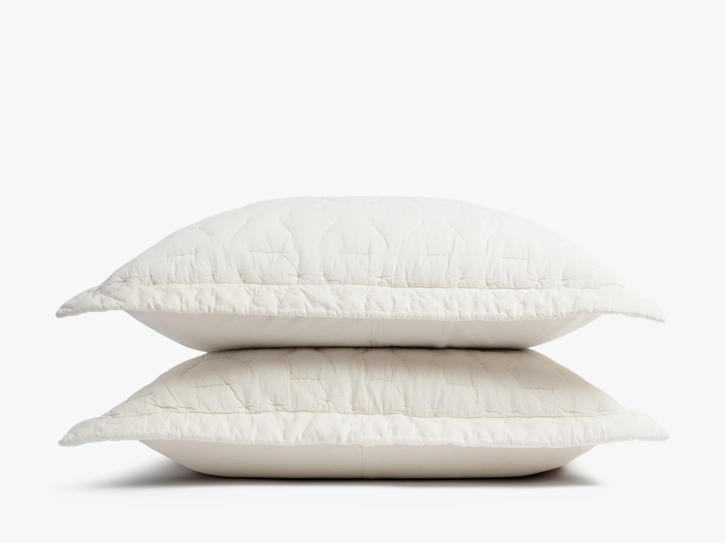 Organic Soft Stitch Sham Set - FINAL SALE - Image 9