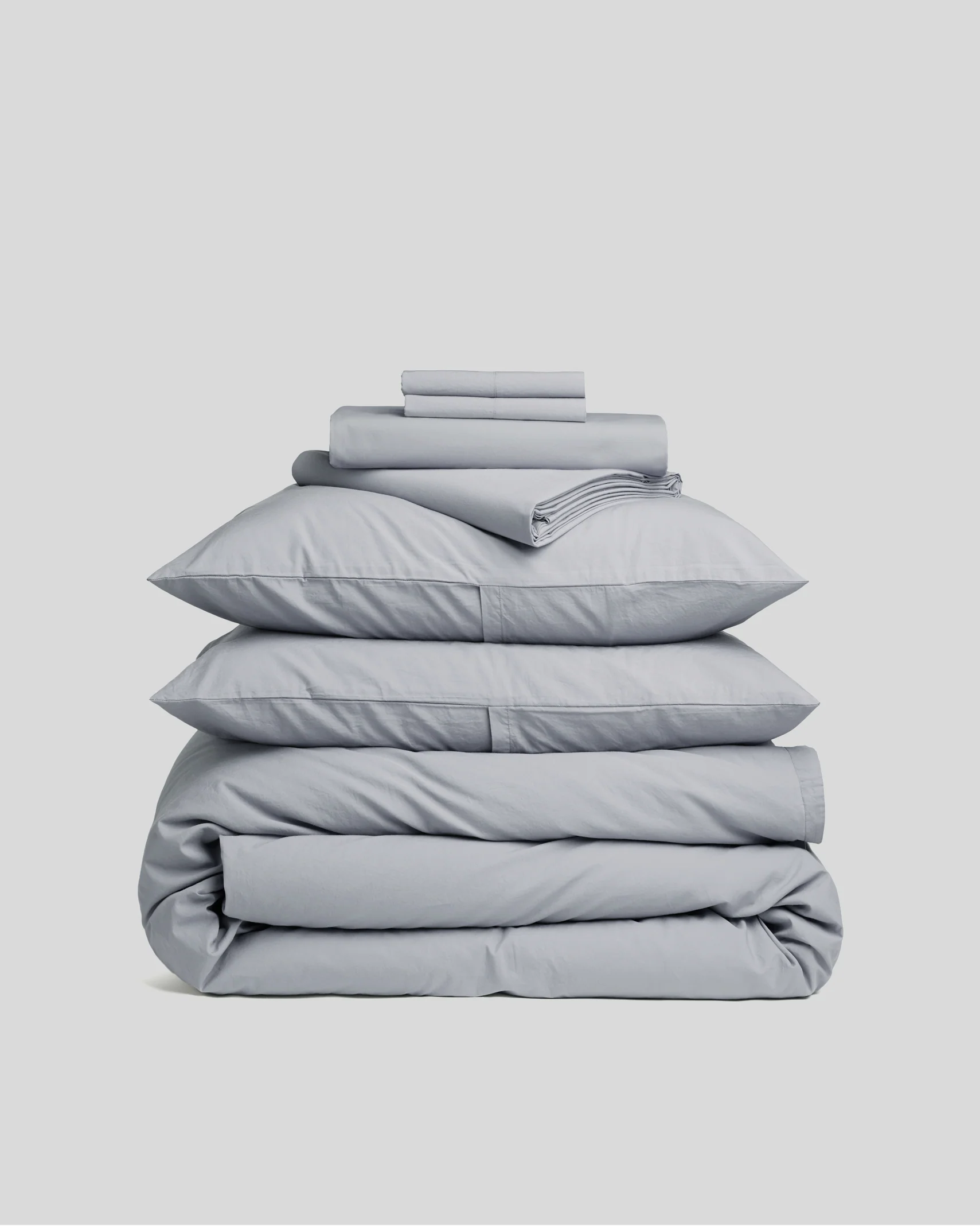 Percale Bundle - Sky TW/XL