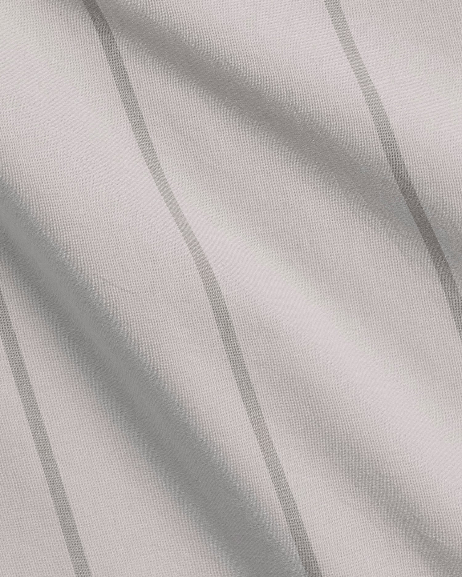 Percale Duvet Cover Set - Pebble Stripe F/Q - Image 3